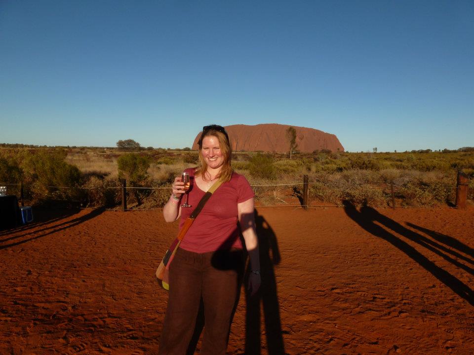 Our visit to Uluru, then commonly called Ayers Rock