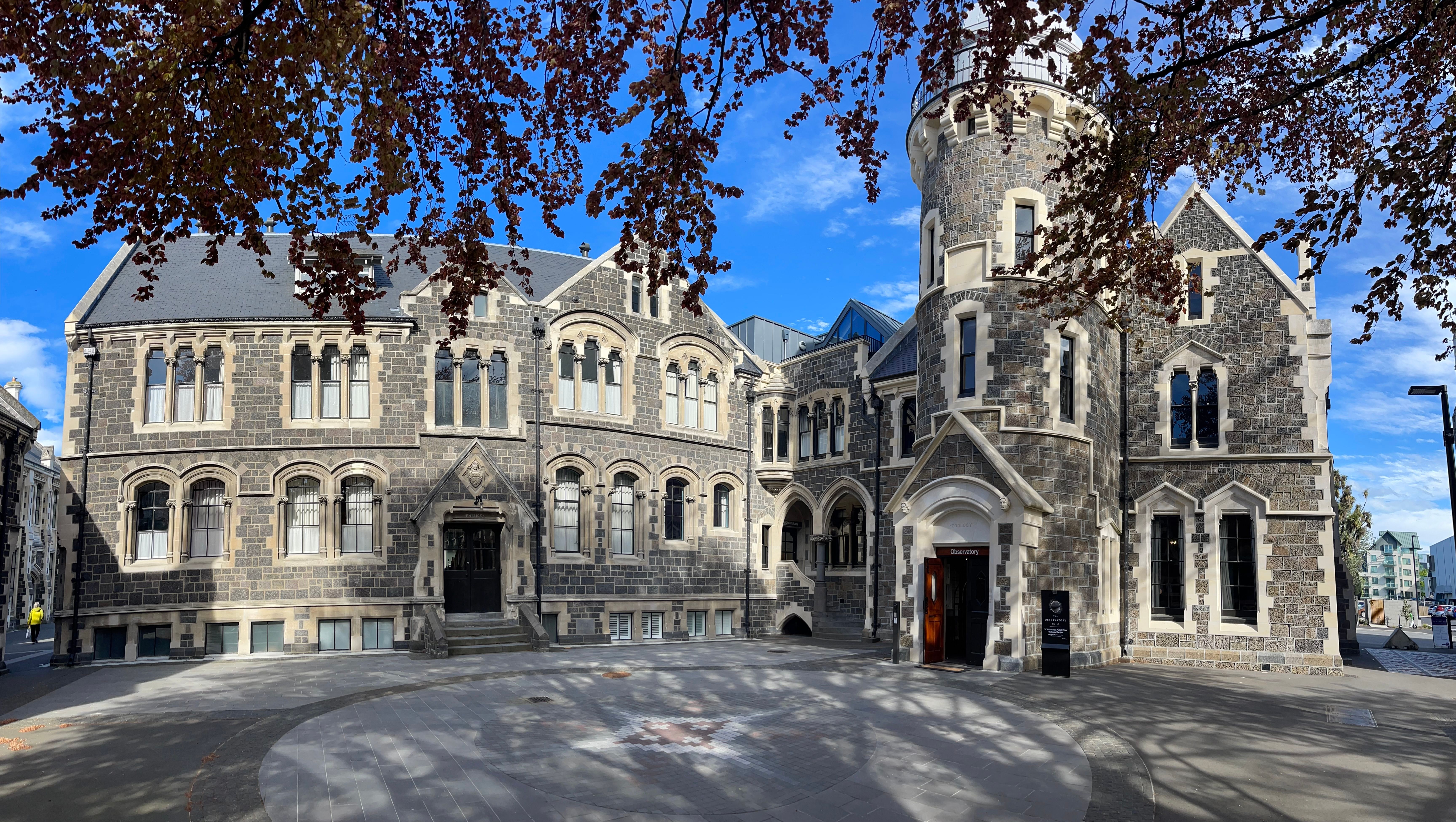 Christchurch street art and rebuilt city, South Island — Two for the Row'd