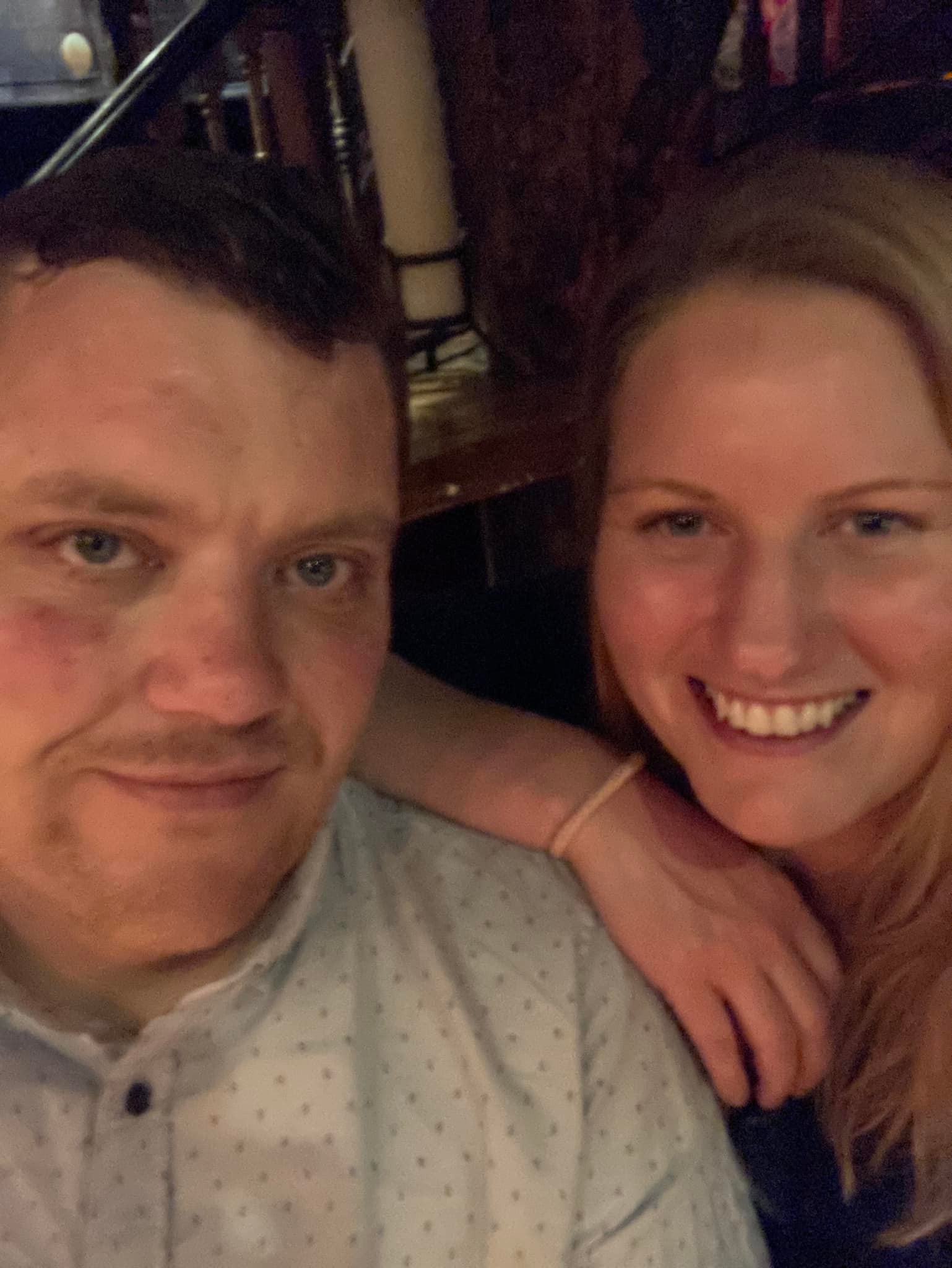 Couple selfie Copenhagen — Two for the Row'd