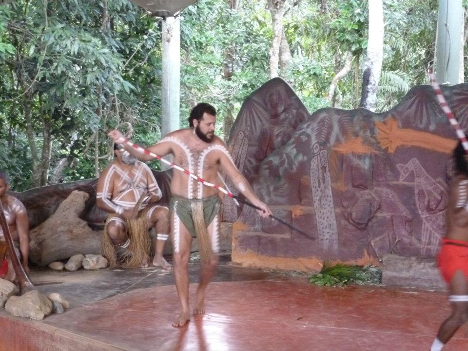 Our Daydream Island wildlife experience in the Whitsundays