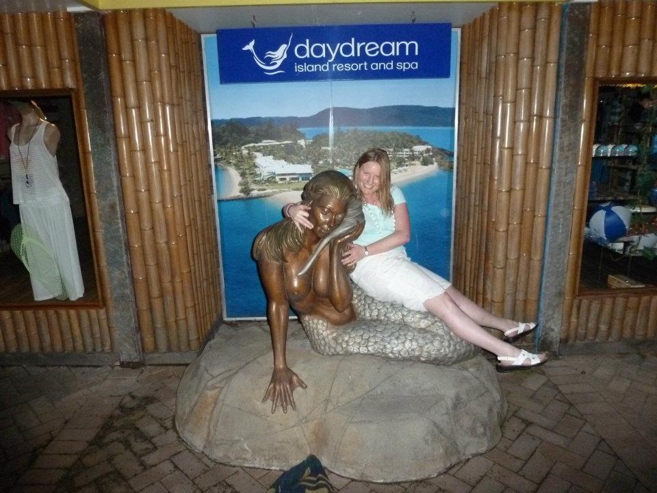 A personal memory from our stay on Daydream Island