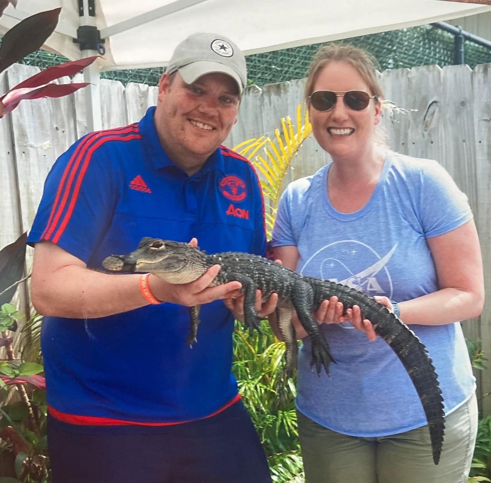 Everglades airboat tour — Two for the Row'd