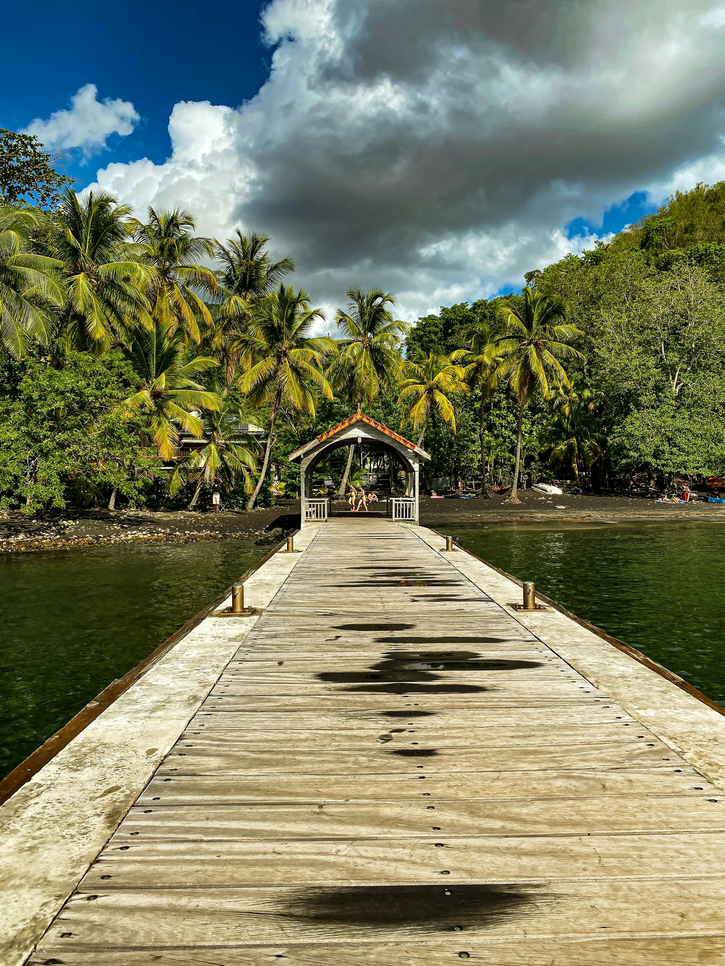 Guadeloupe Creole village — Two for the Row'd