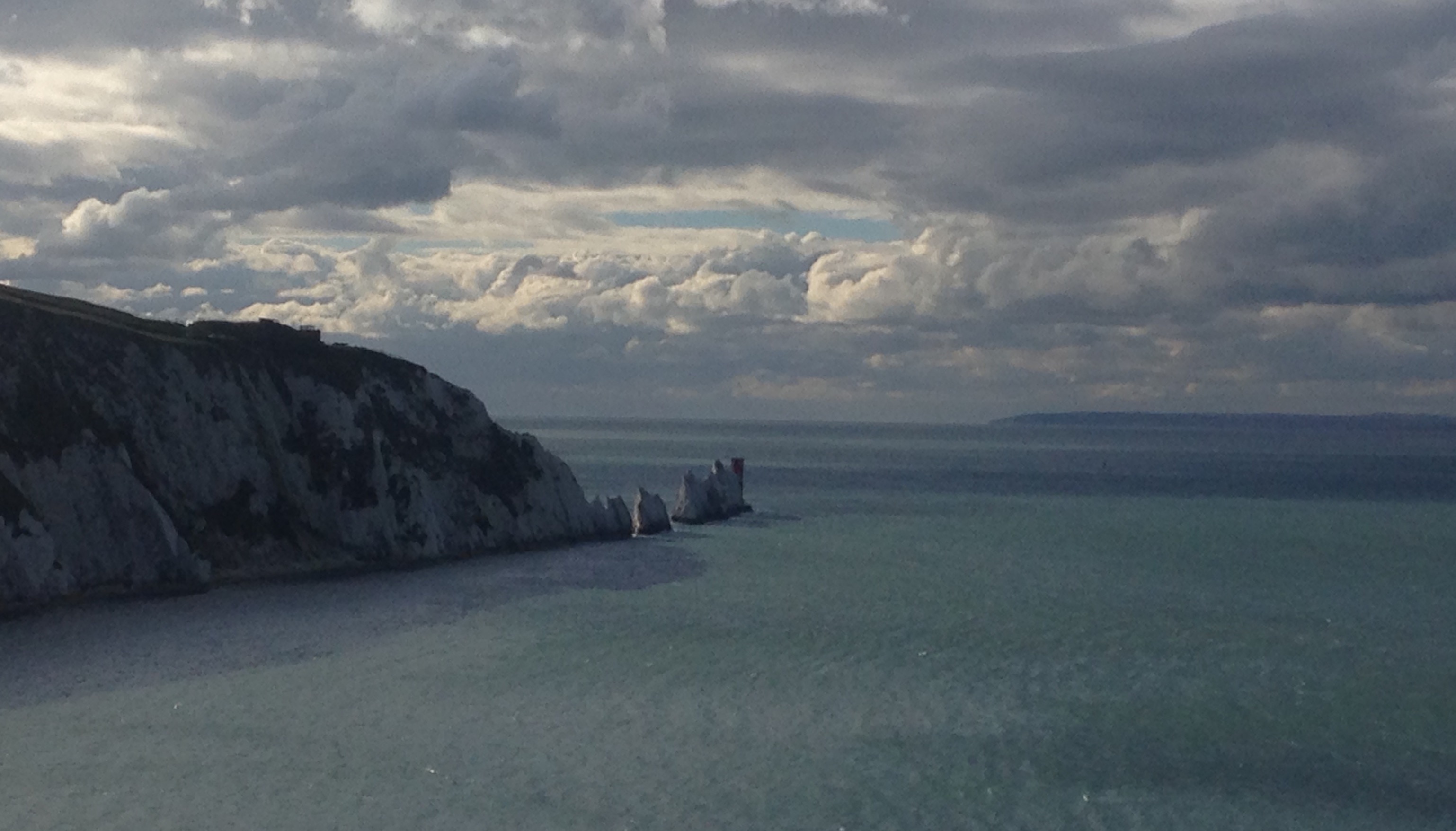 Isle of Wight Needles — Two for the Row'd