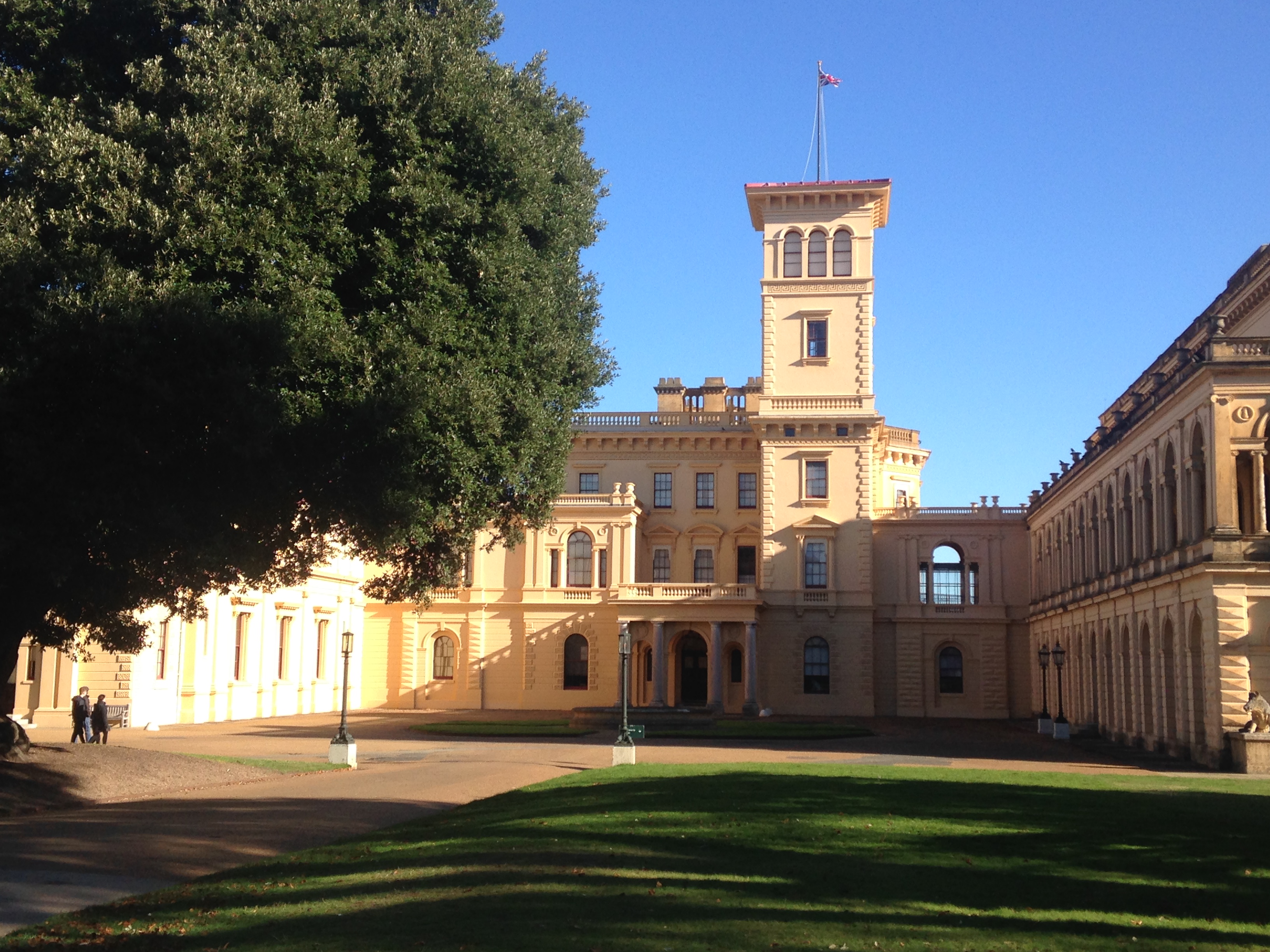 Osborne House Isle of Wight — Two for the Row'd