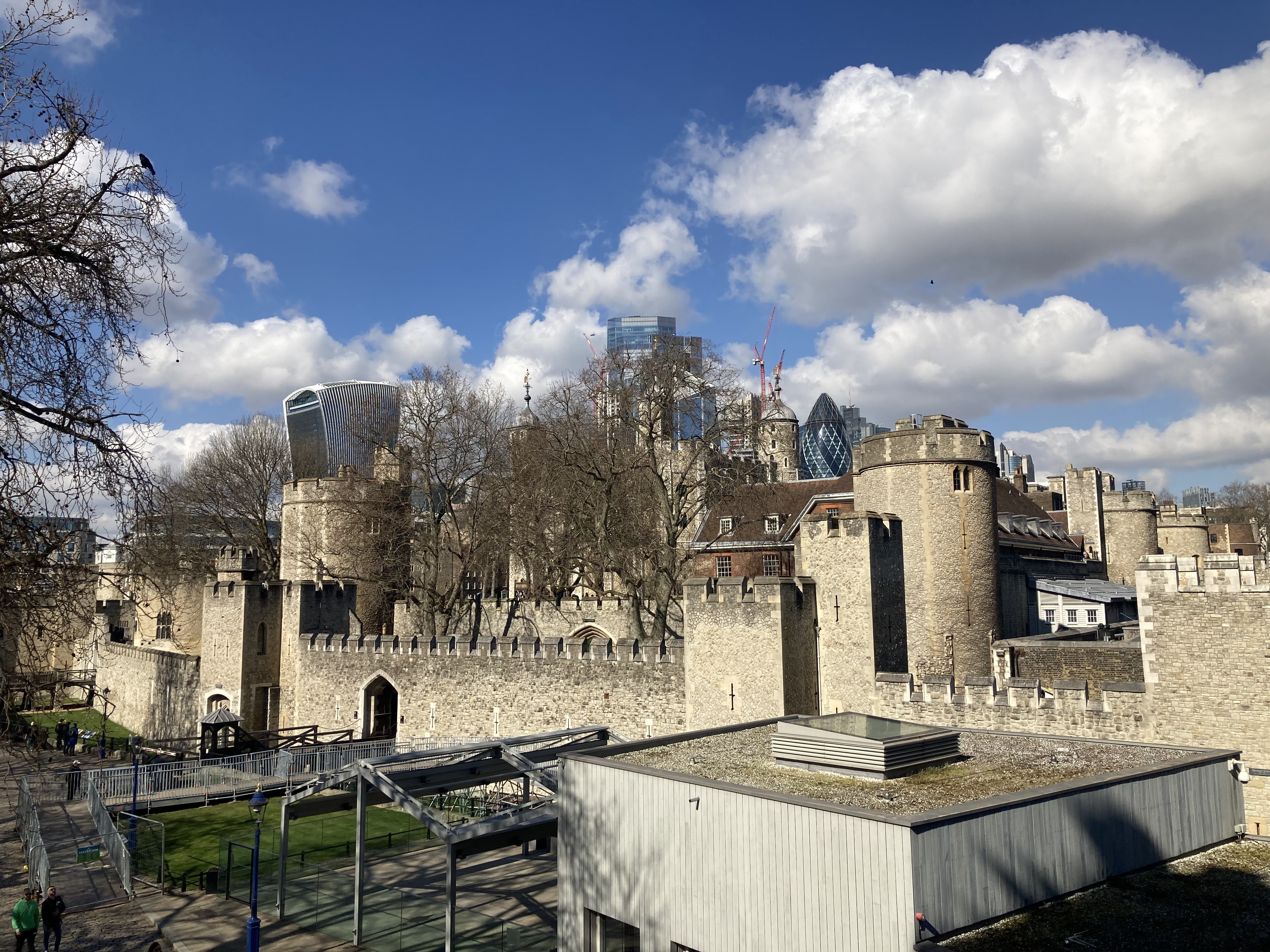 London — Two for the Row'd