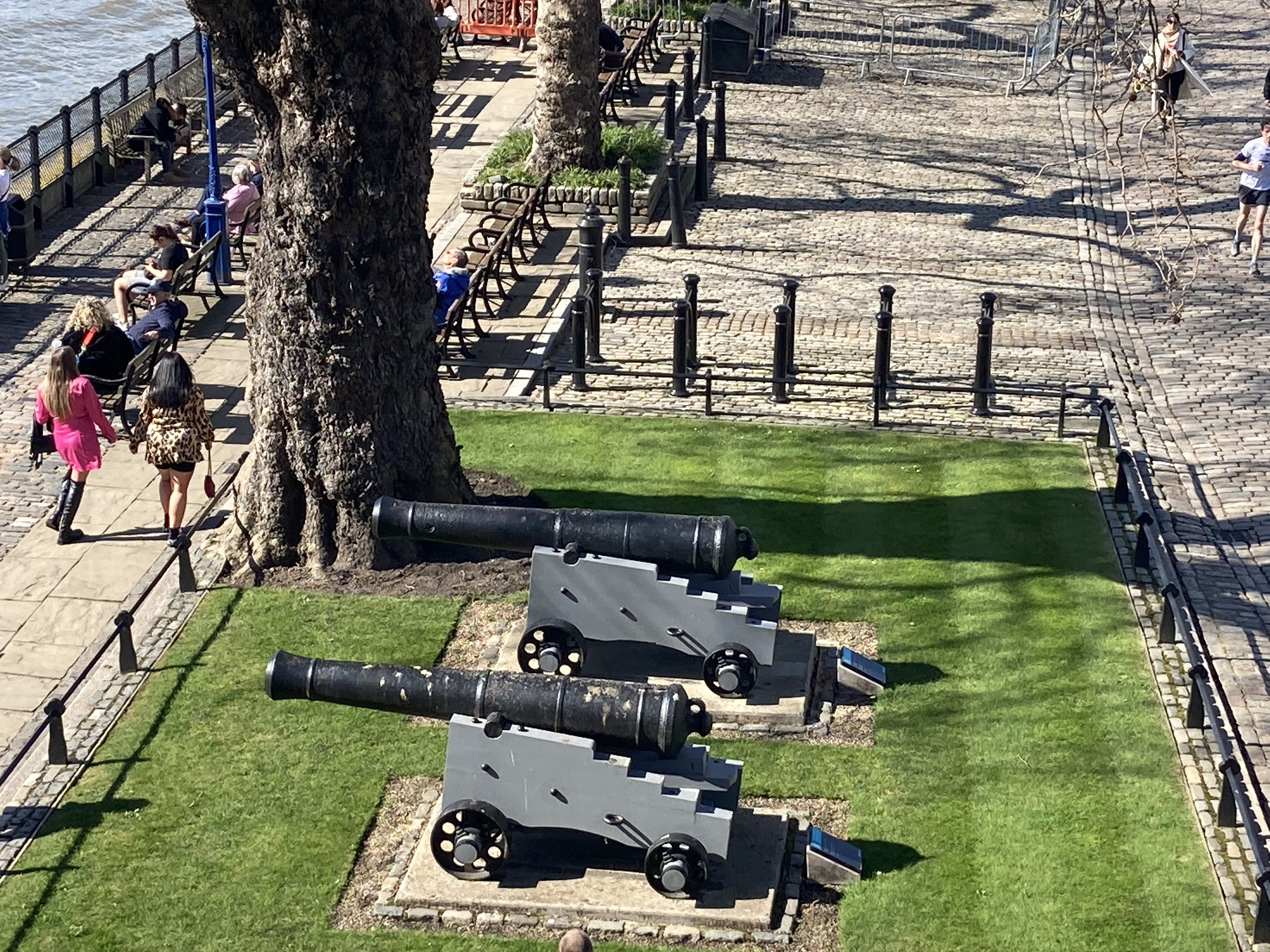 London — Two for the Row'd
