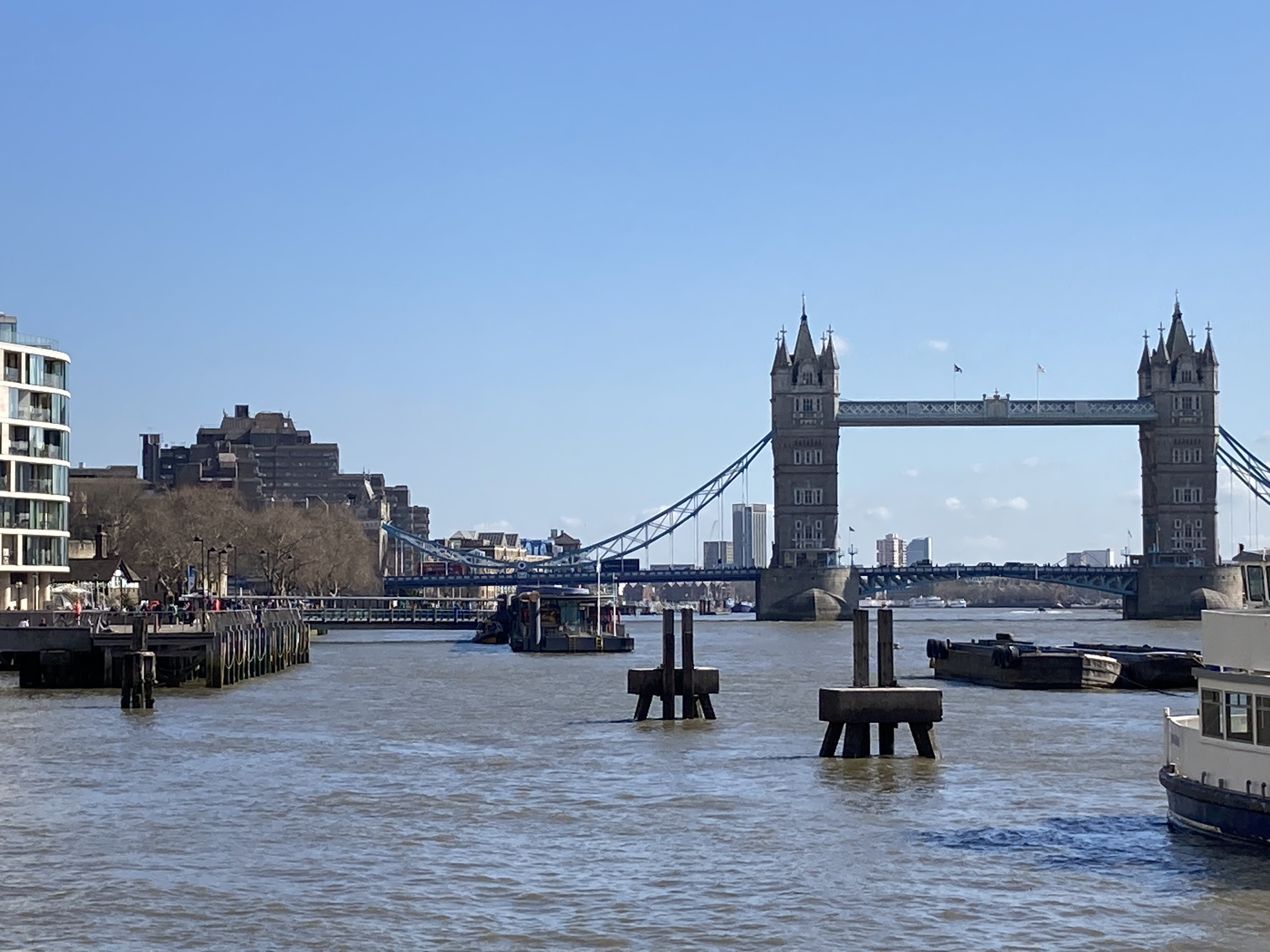 London — Two for the Row'd