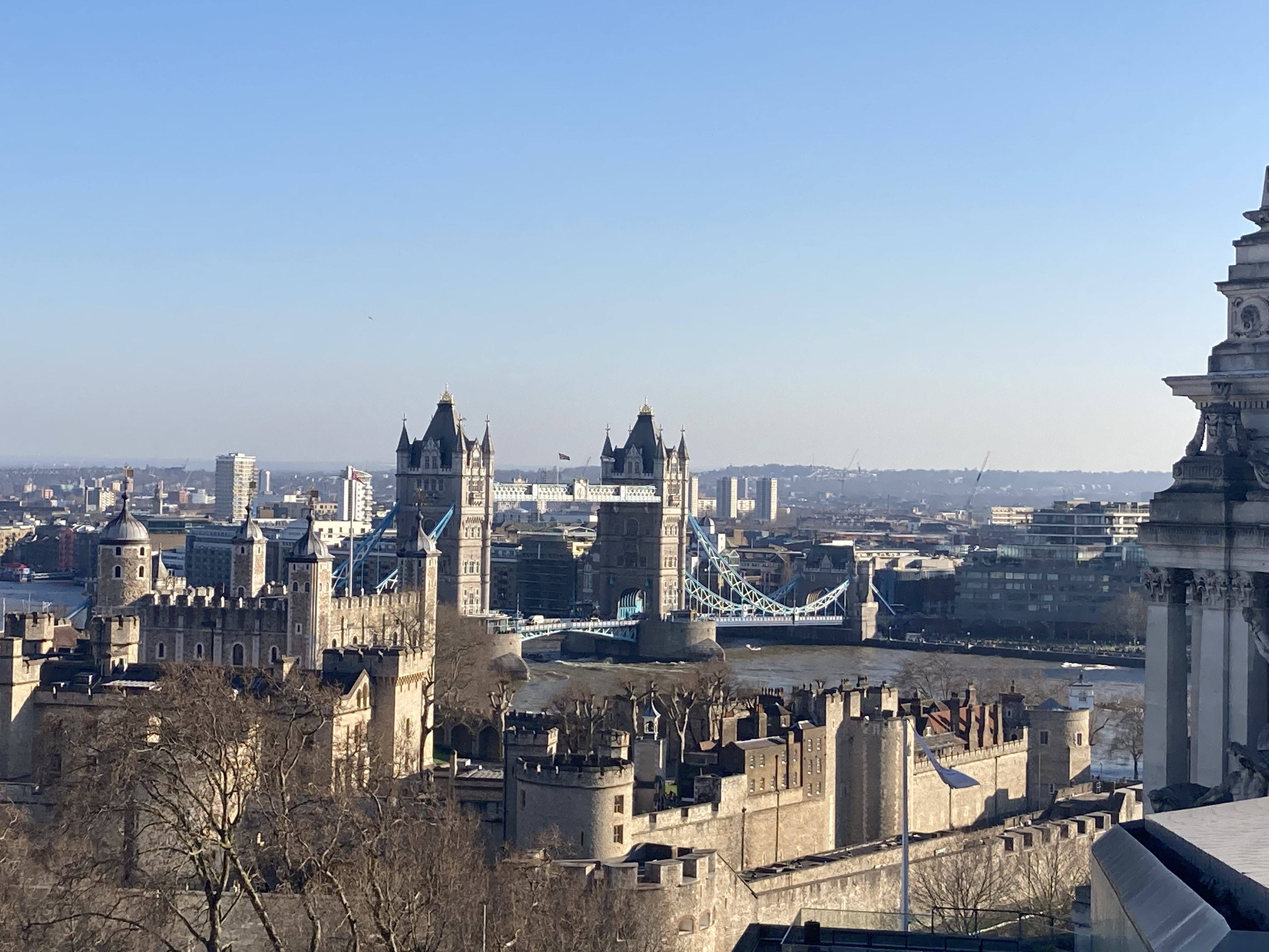 London — Two for the Row'd