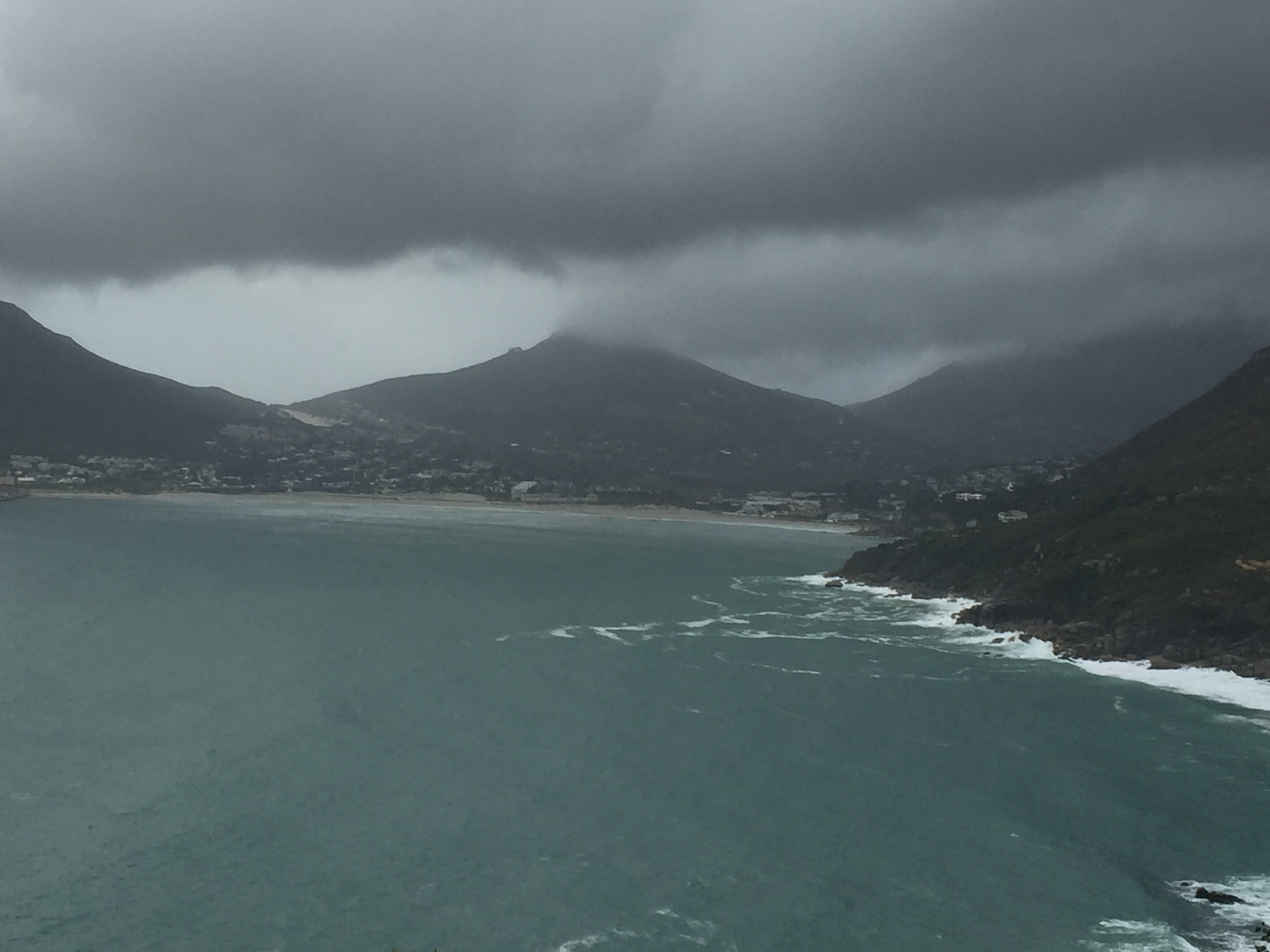 Dramatic Cape Peninsula coastal landscape