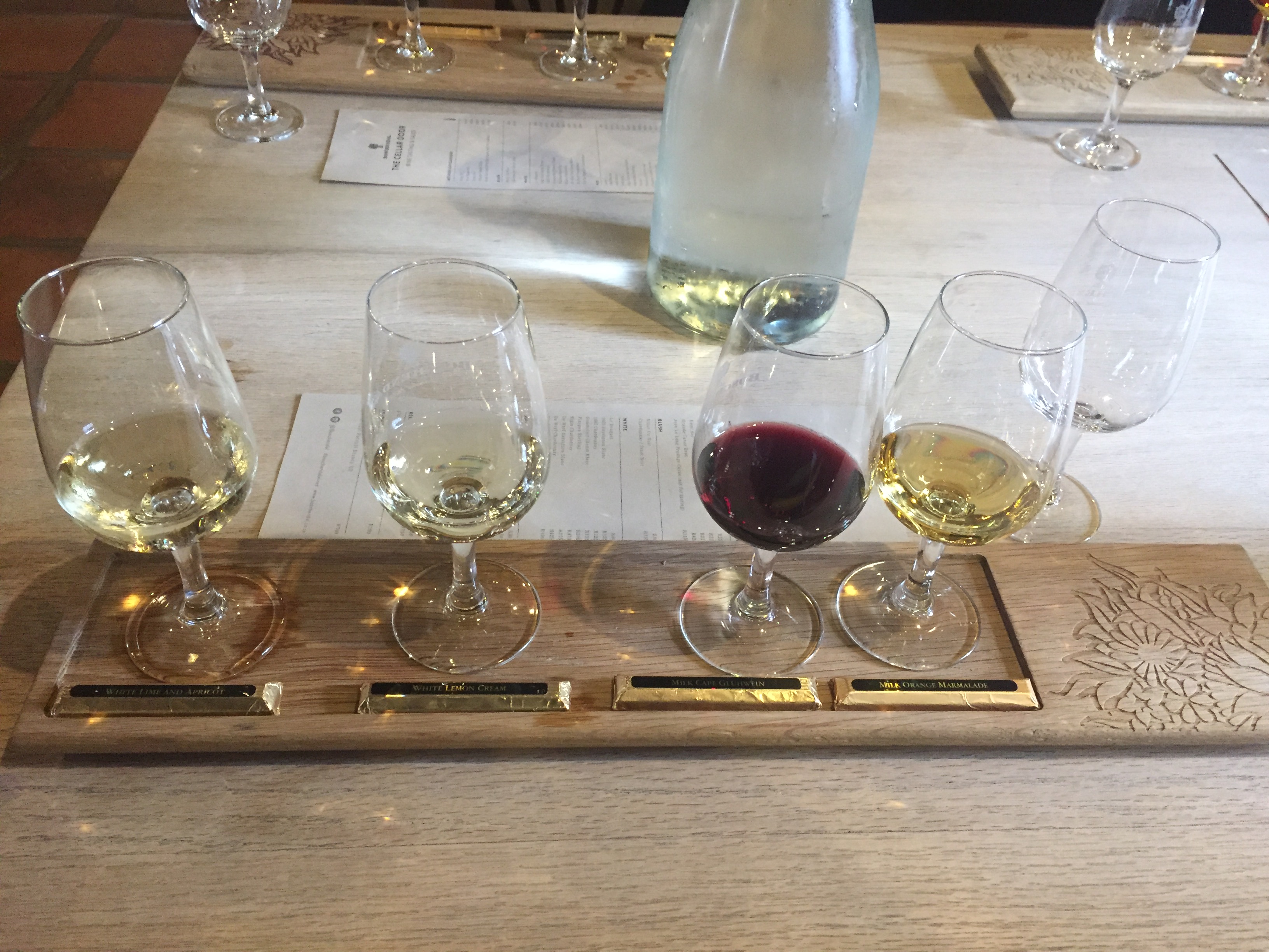 Wine tasting in the Cape Winelands