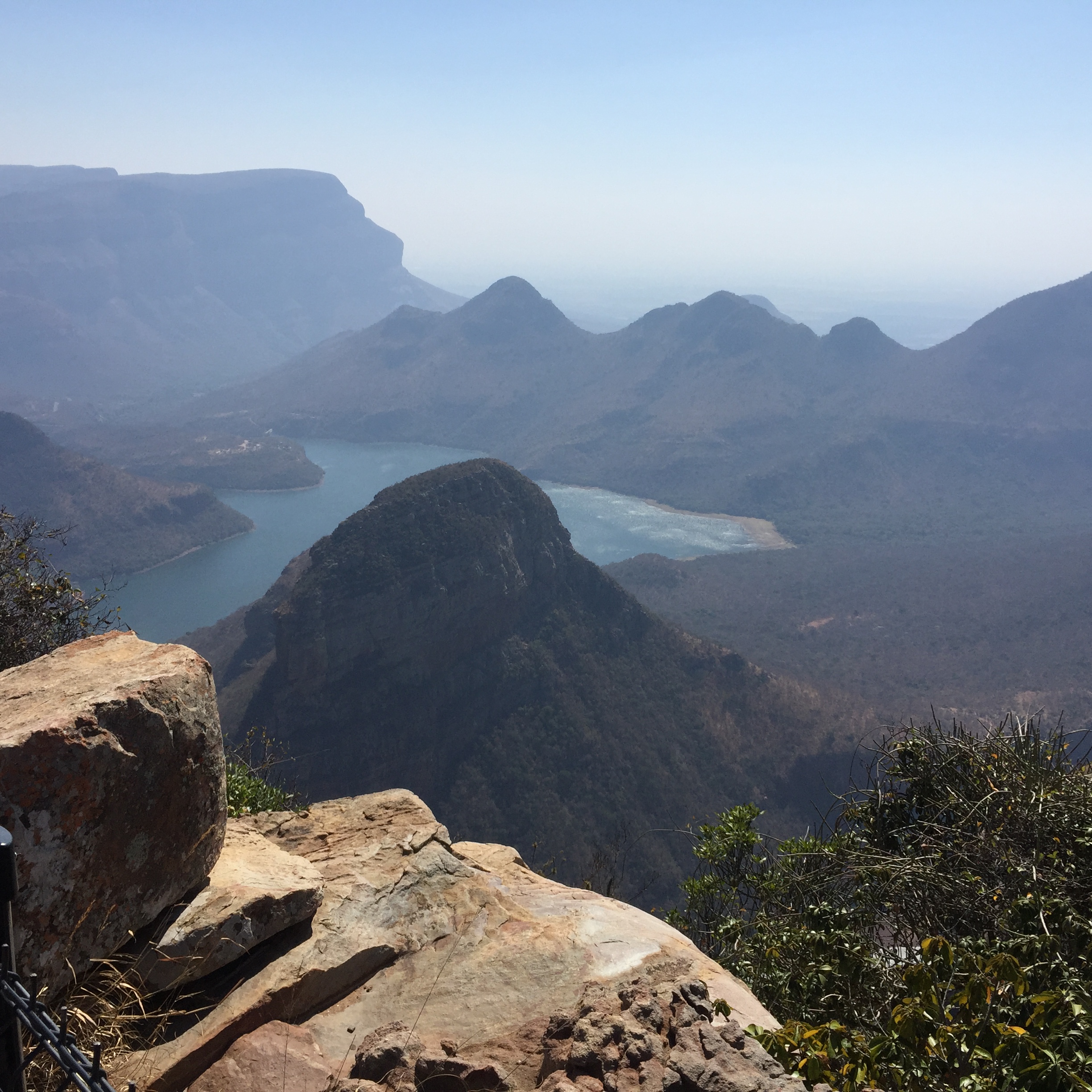 Scenery along South Africa’s spectacular Panorama Route
