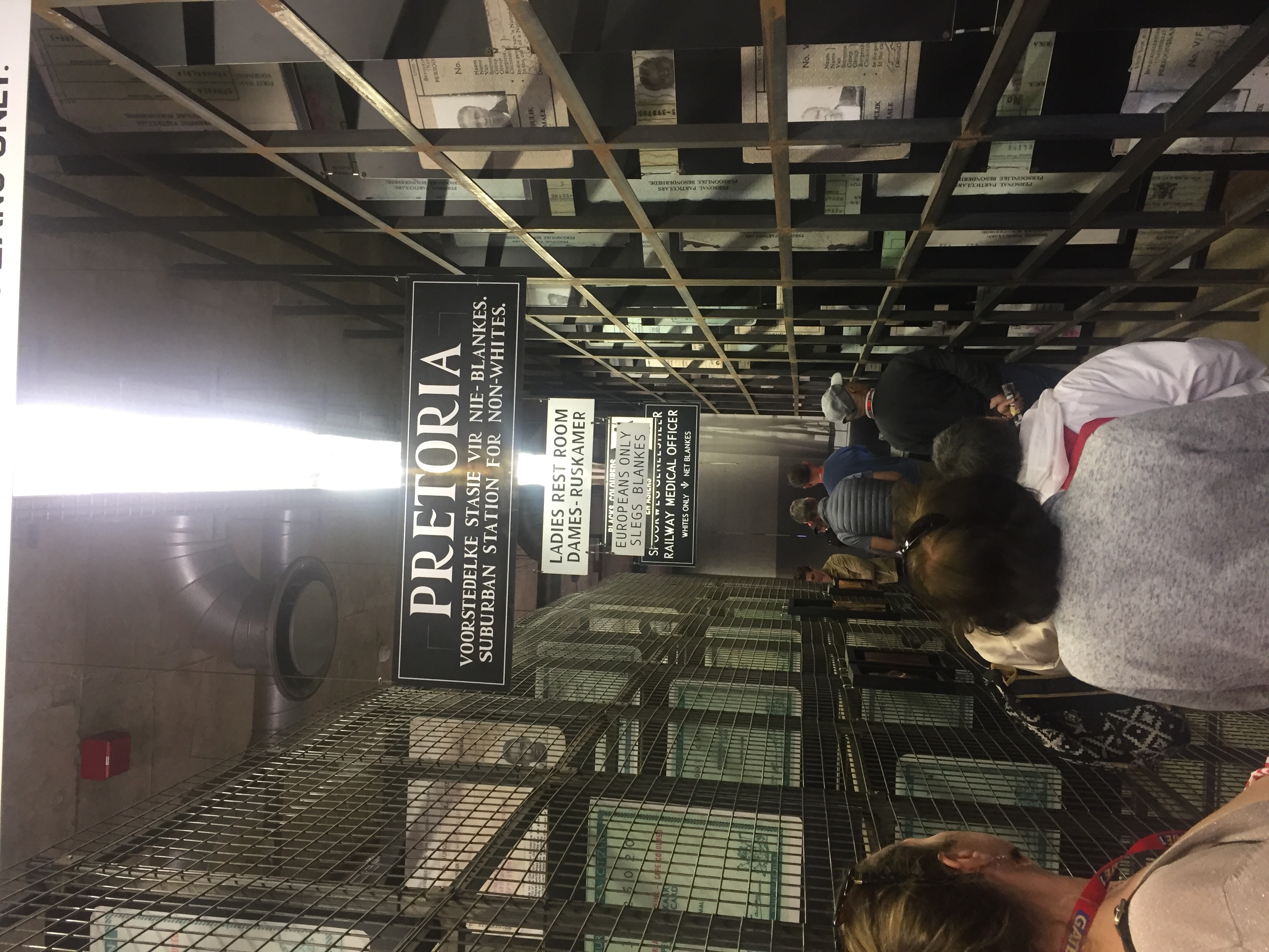 Museum installation exploring South Africa’s history