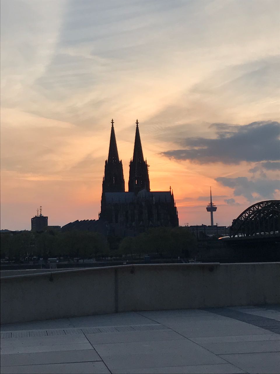 Cologne Cathedral — Two for the Row'd