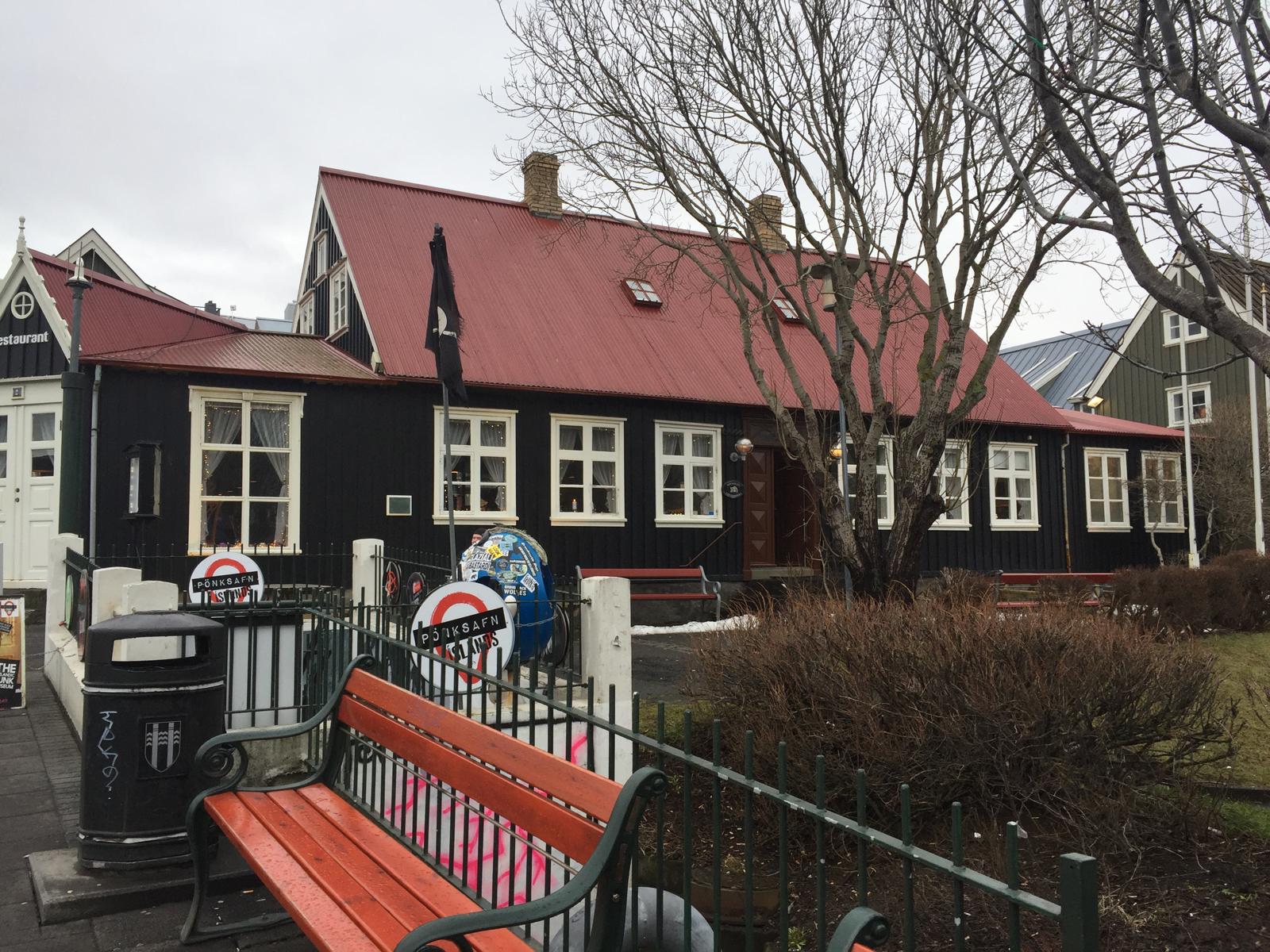 Reykjavík Iceland — Two for the Row'd