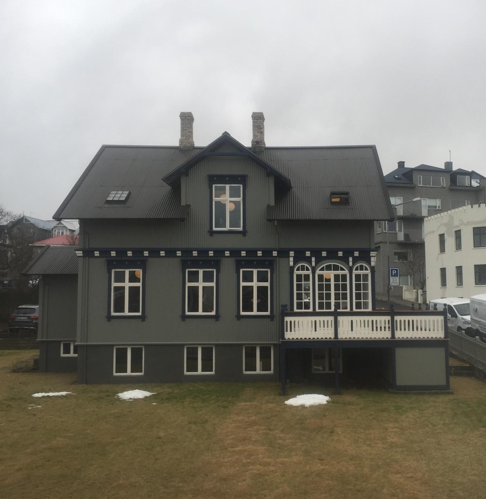Iceland — Two for the Row'd