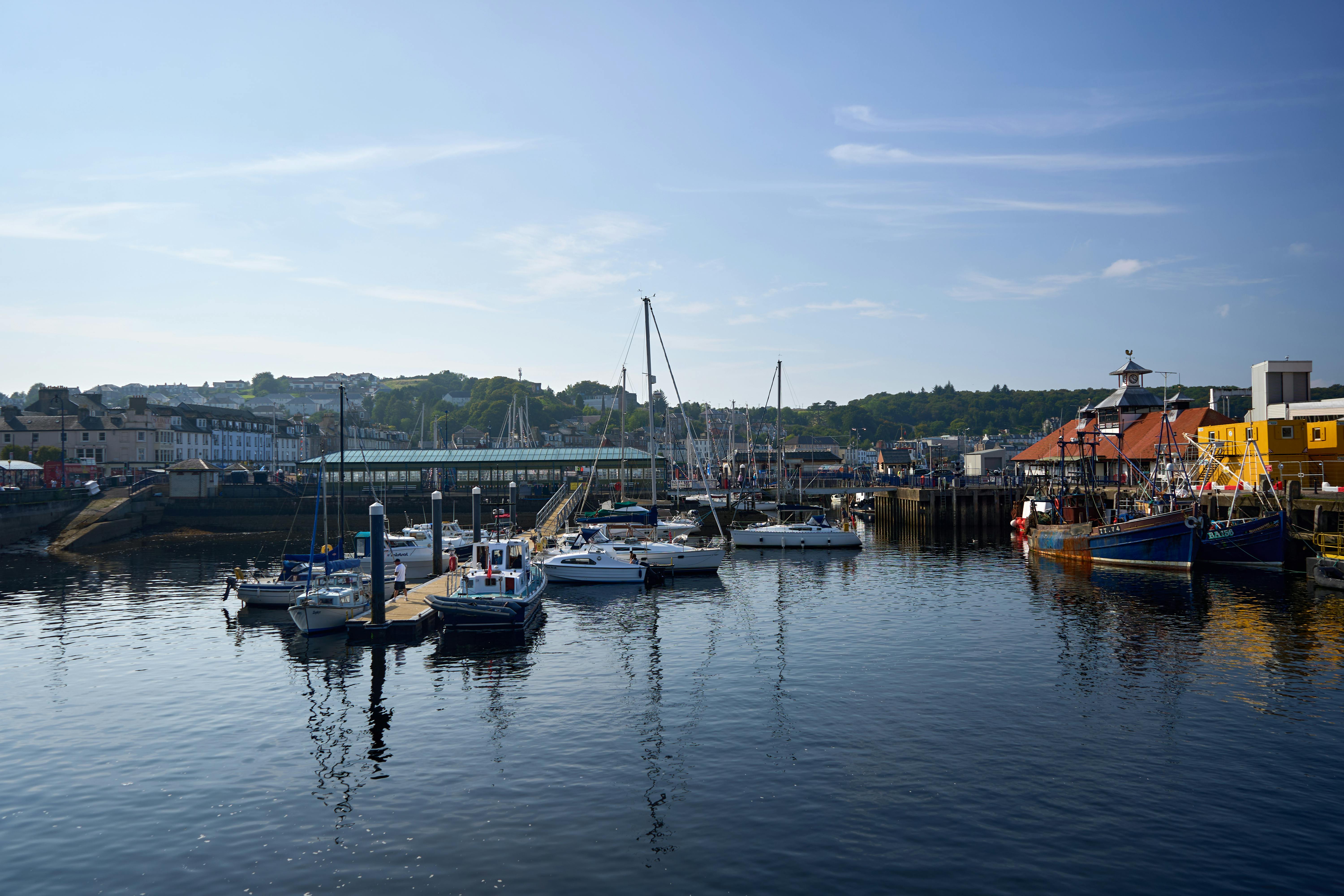 Isle of Man coast — Two for the Row'd
