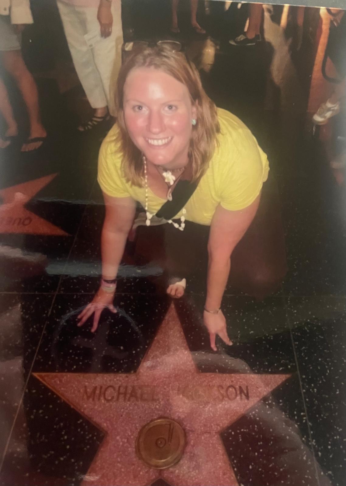 Hollywood Walk of Fame — Two for the Row'd