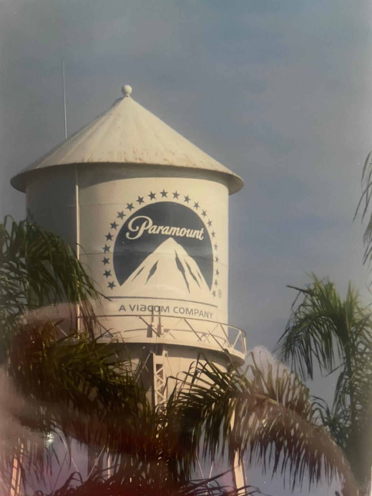 Paramount Studios water tower LA — Two for the Row'd
