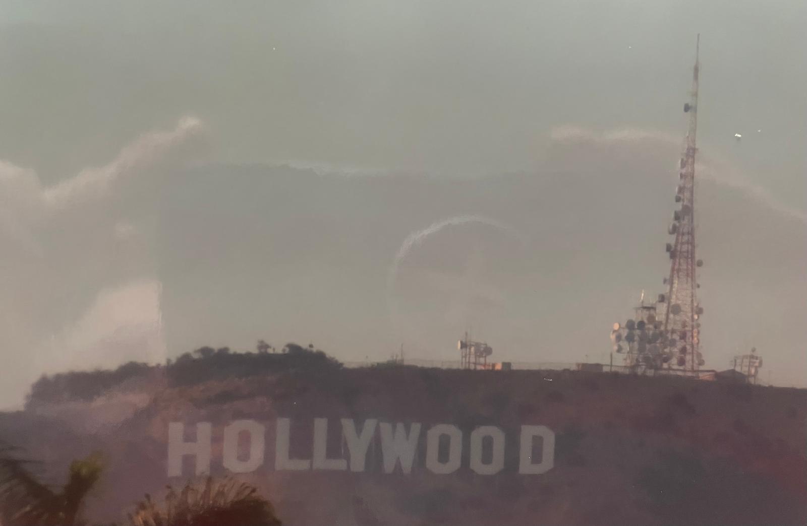 Hollywood Sign Los Angeles — Two for the Row'd