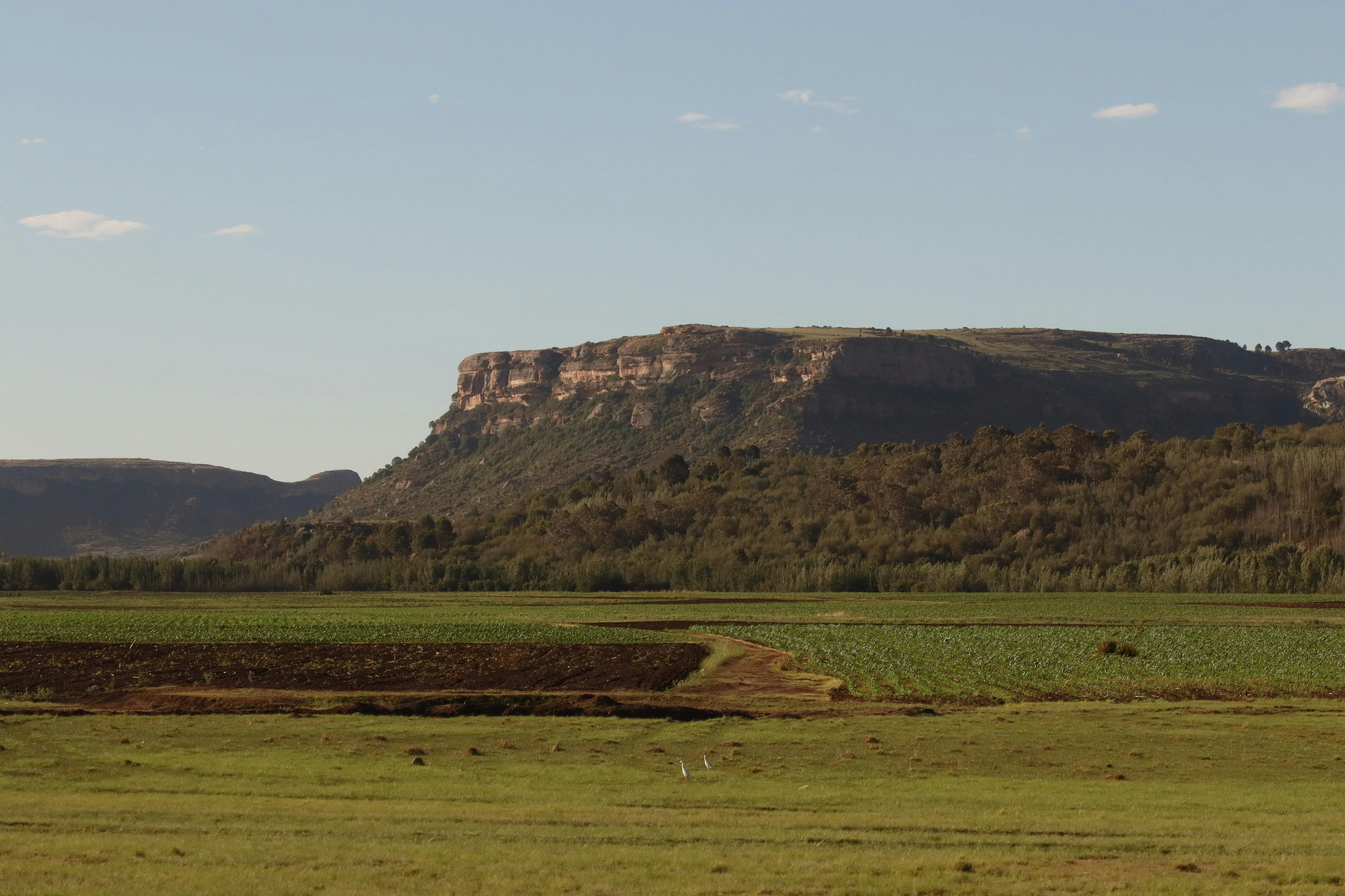 Lesotho village — Two for the Row'd