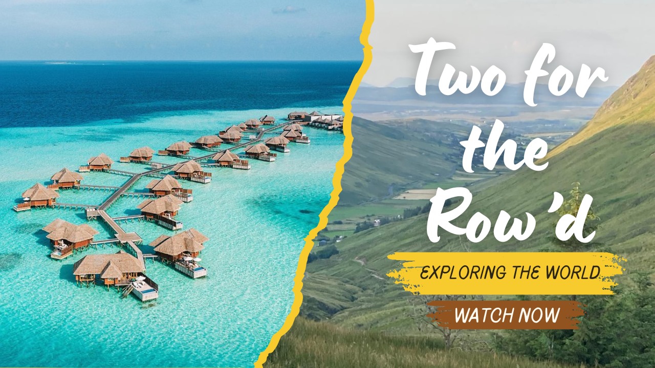 Two for the Row’d logo