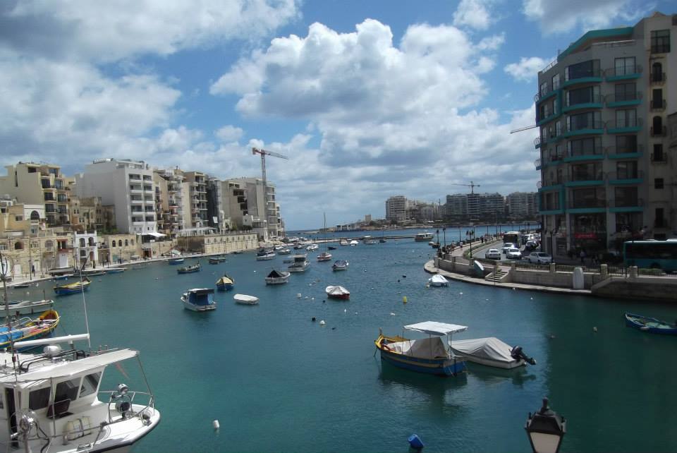 Malta marina and harbour — Two for the Row'd