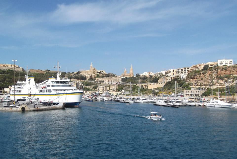 Grand harbour Malta — Two for the Row'd