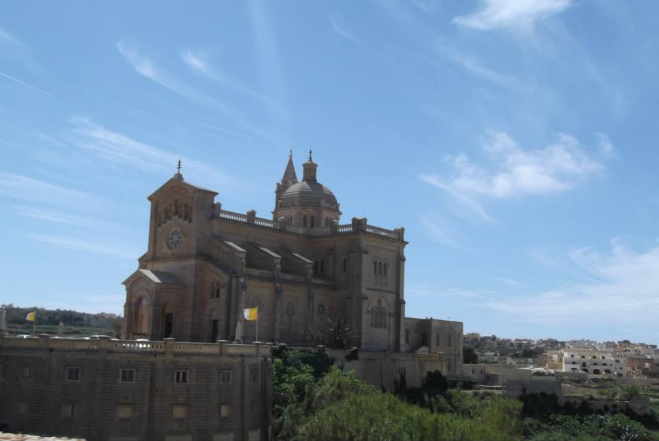 Malta church dome — Two for the Row'd