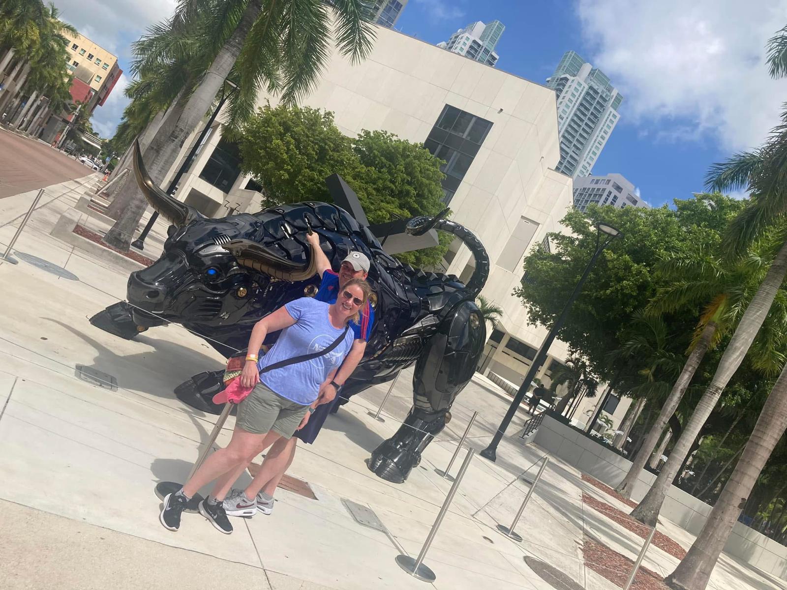 Miami USA — Two for the Row'd