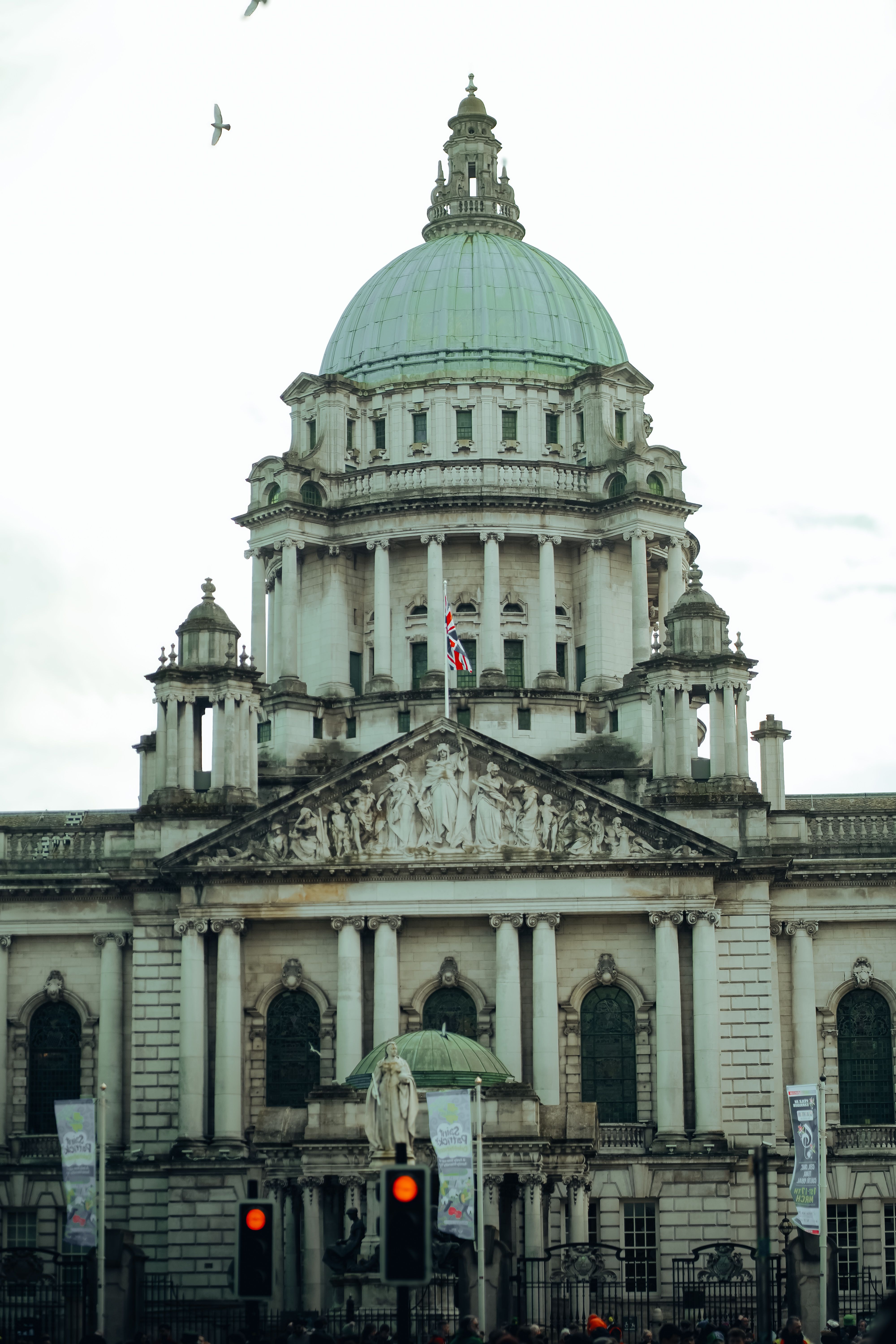 Belfast City Hall in Northern Ireland — Two for the Row'd