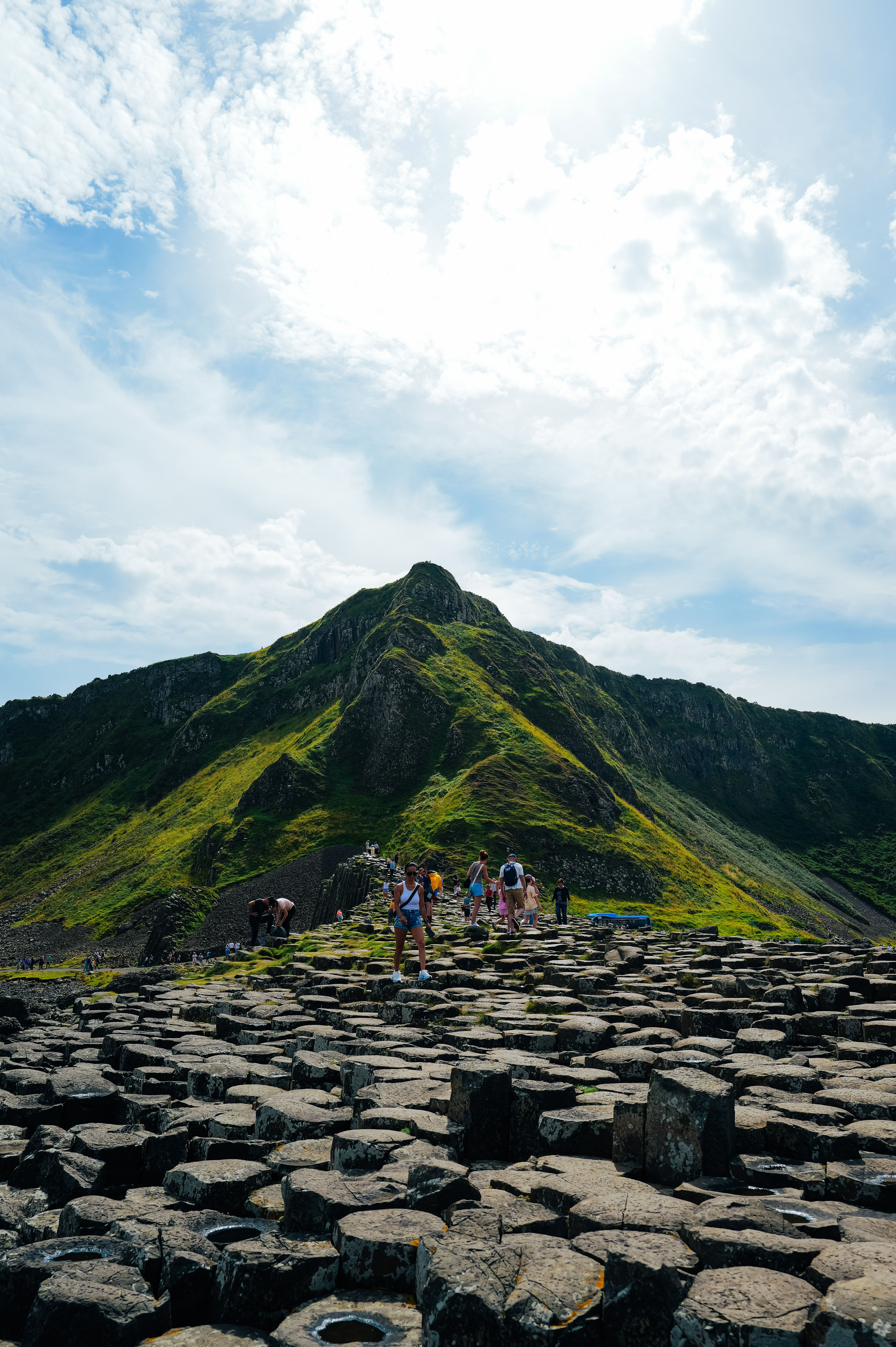 Giant's Causeway in Northern Ireland — Two for the Row'd