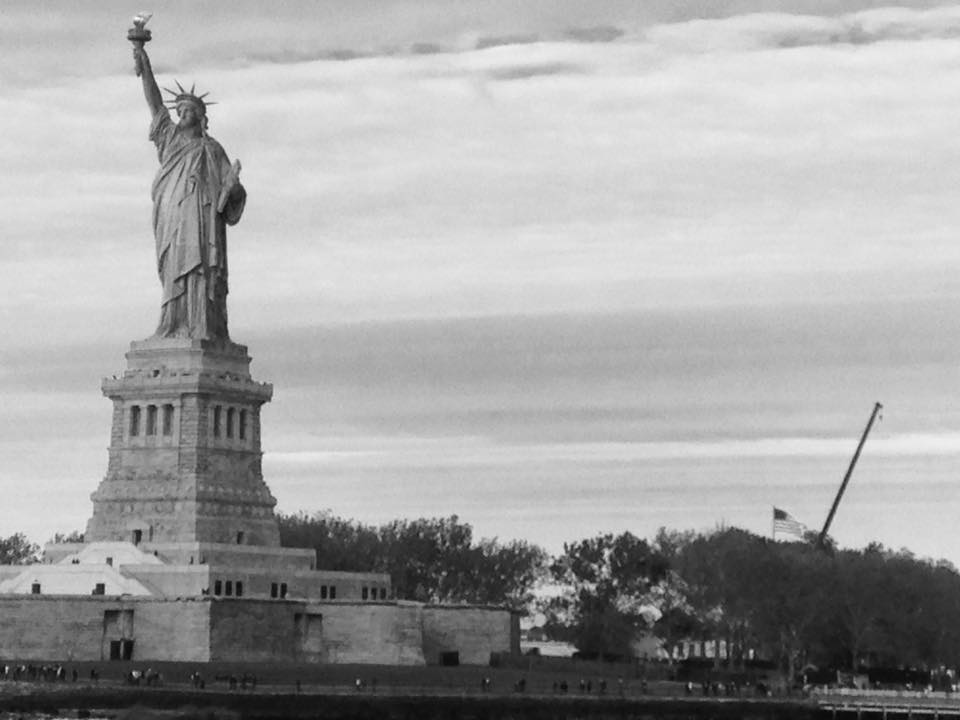 New York City by night during our trip