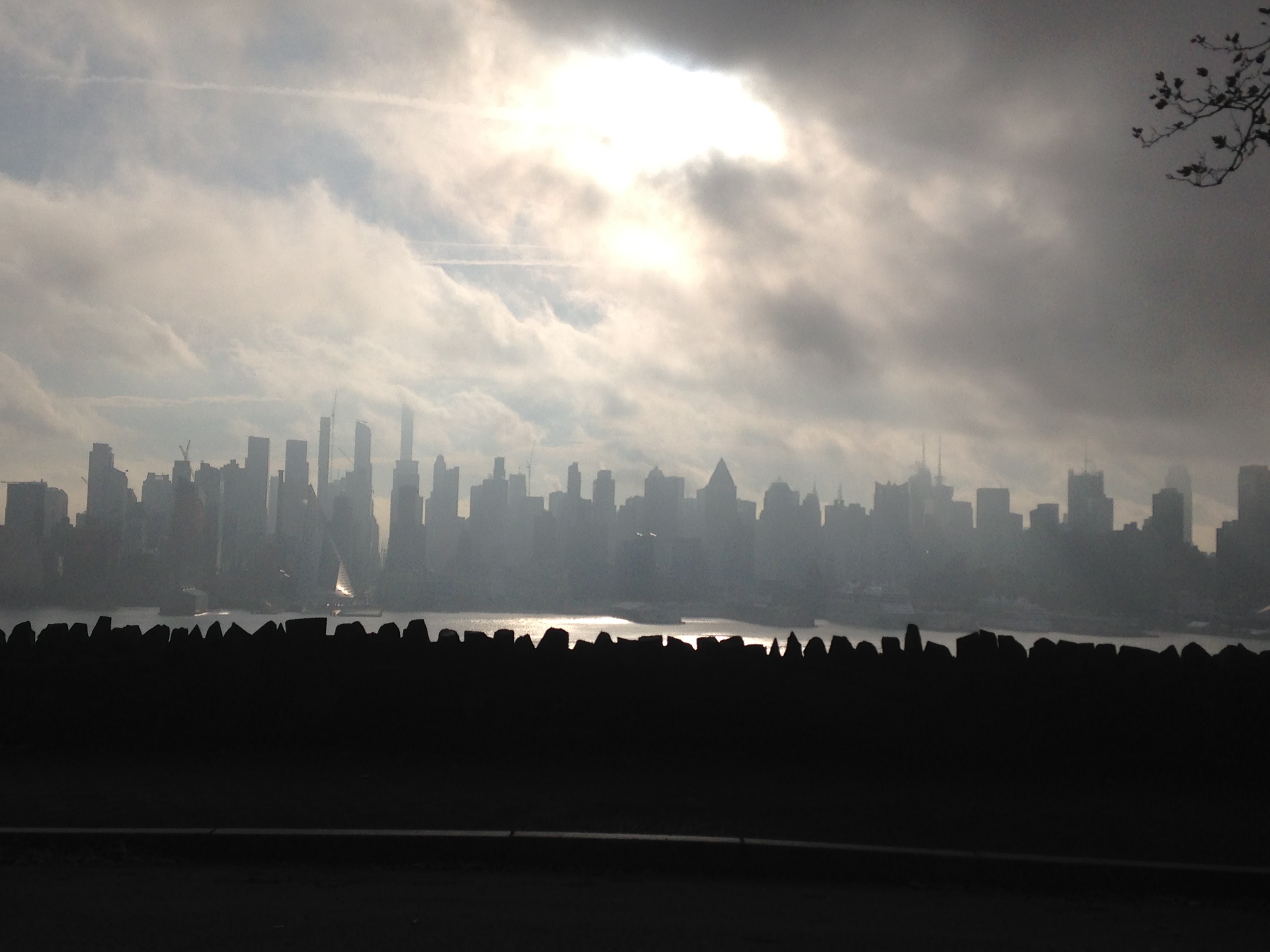 Manhattan neighbourhood during our New York City visit
