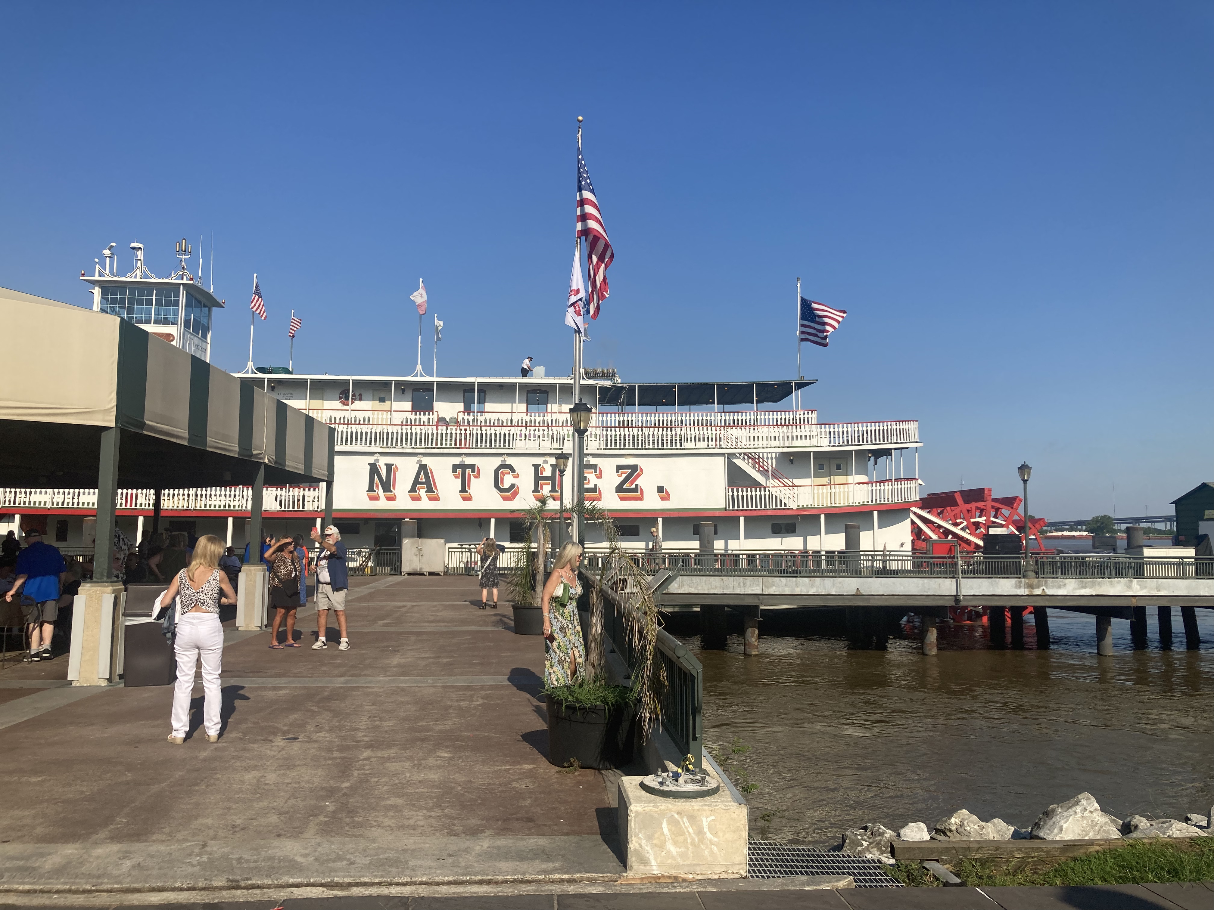 Our stop around Natchez during our Deep South USA journey