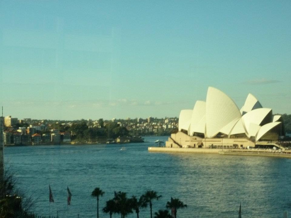 Sydney Opera House — Two for the Row'd