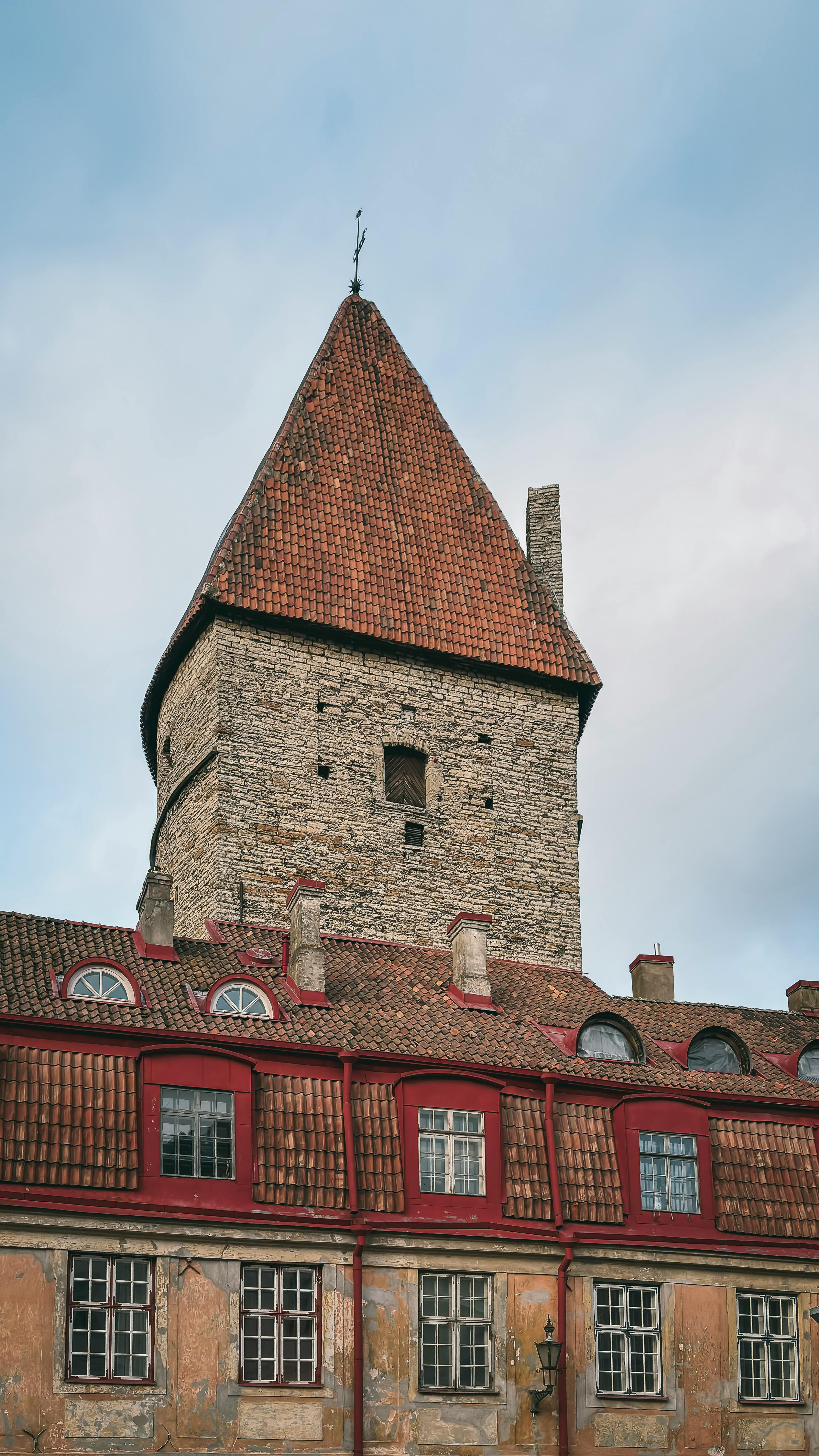 Tallinn tower — Two for the Row'd