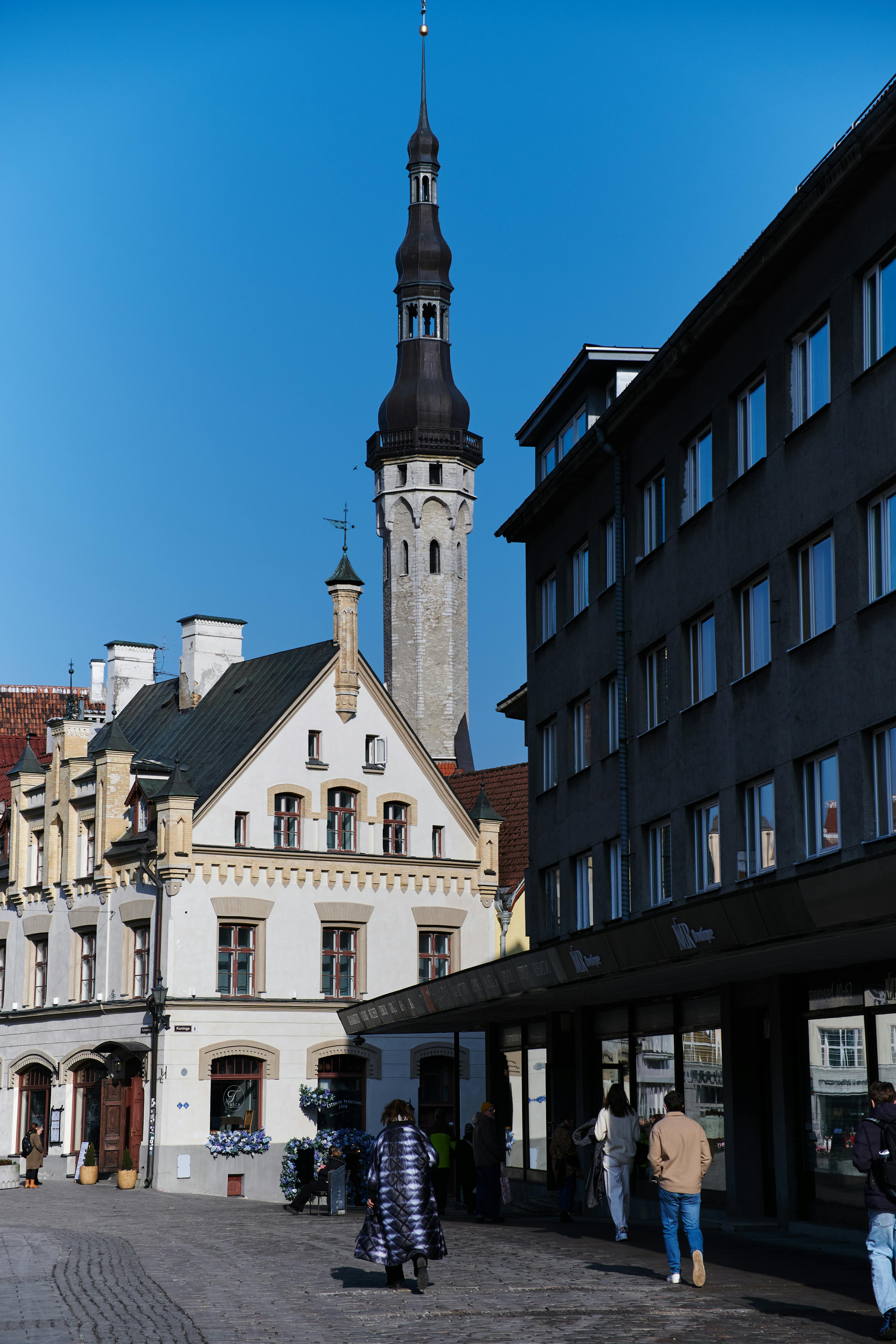 Tallinn city centre — Two for the Row'd