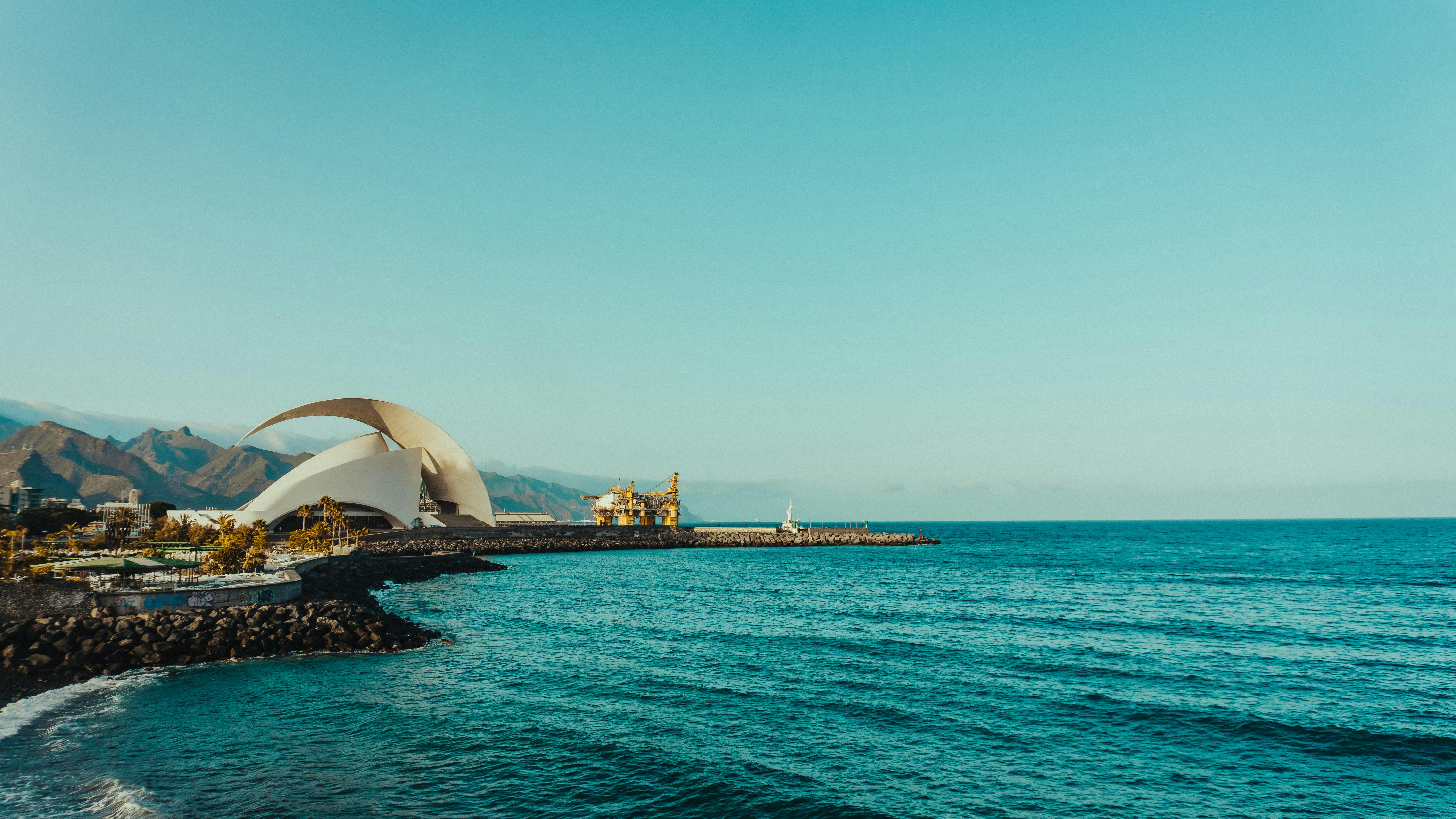 Tenerife ocean and rocky coast — Two for the Row'd