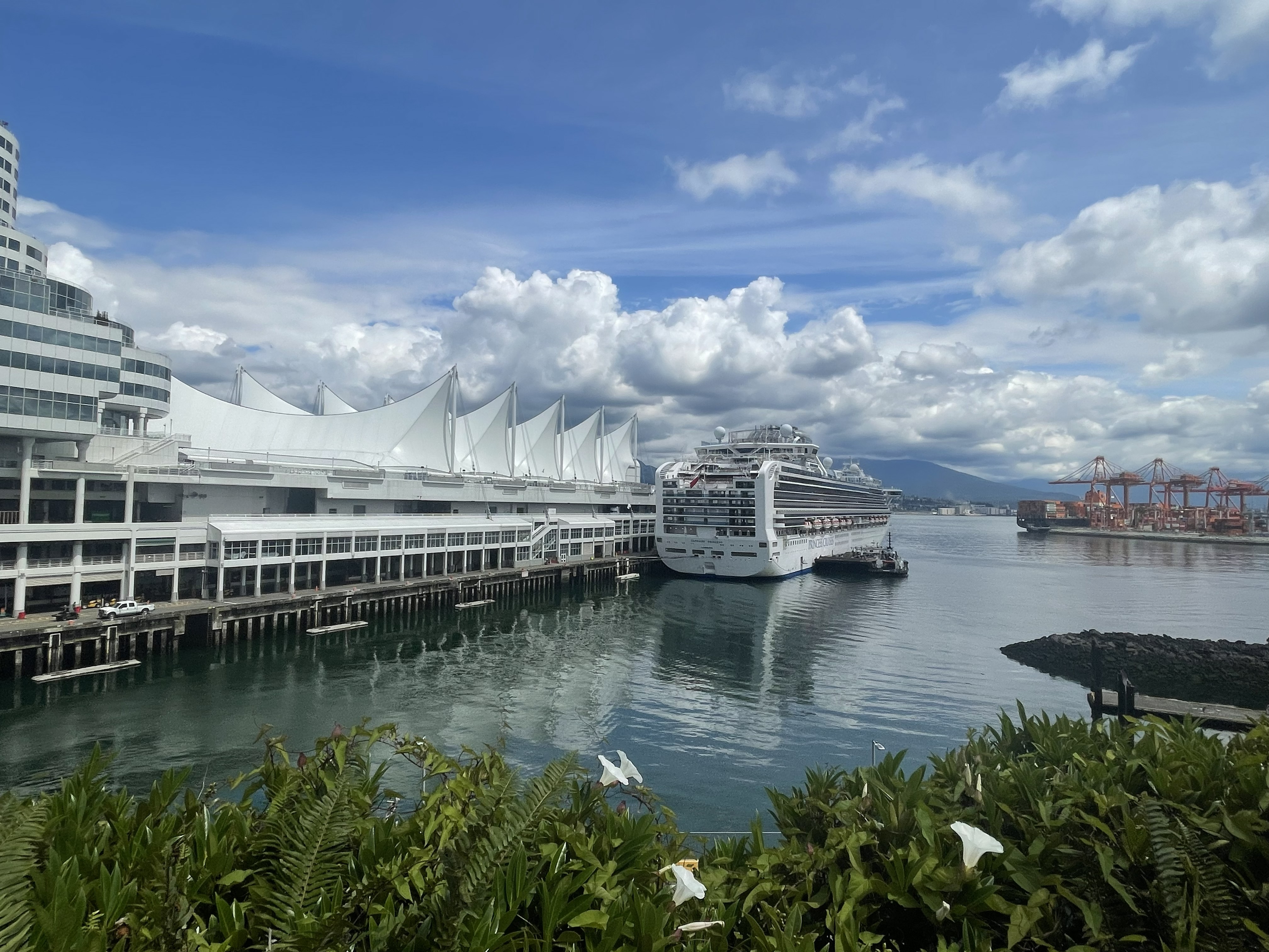 Vancouver city — Two for the Row'd