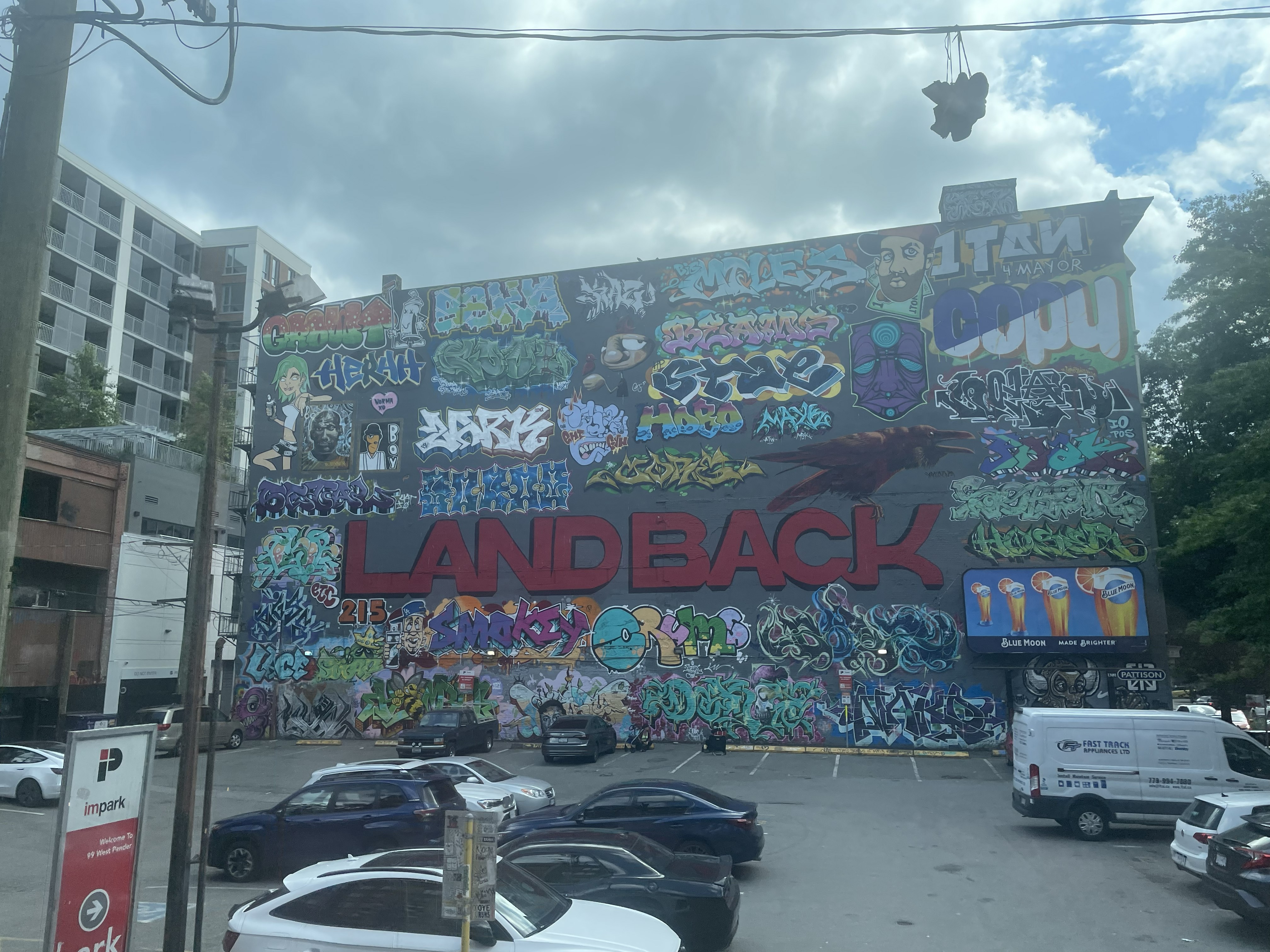 Vancouver Canada — Two for the Row'd