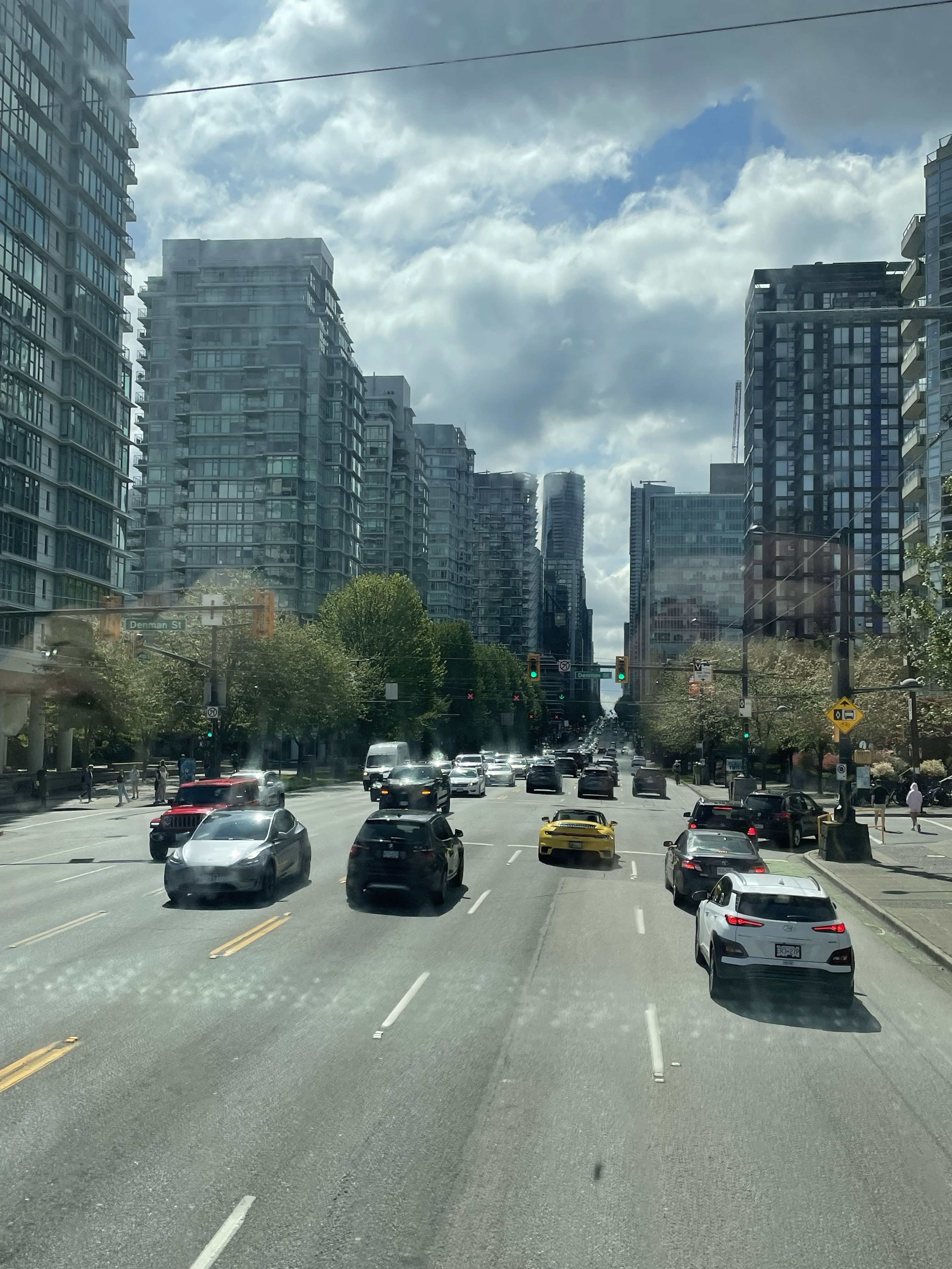 Vancouver waterfront — Two for the Row'd