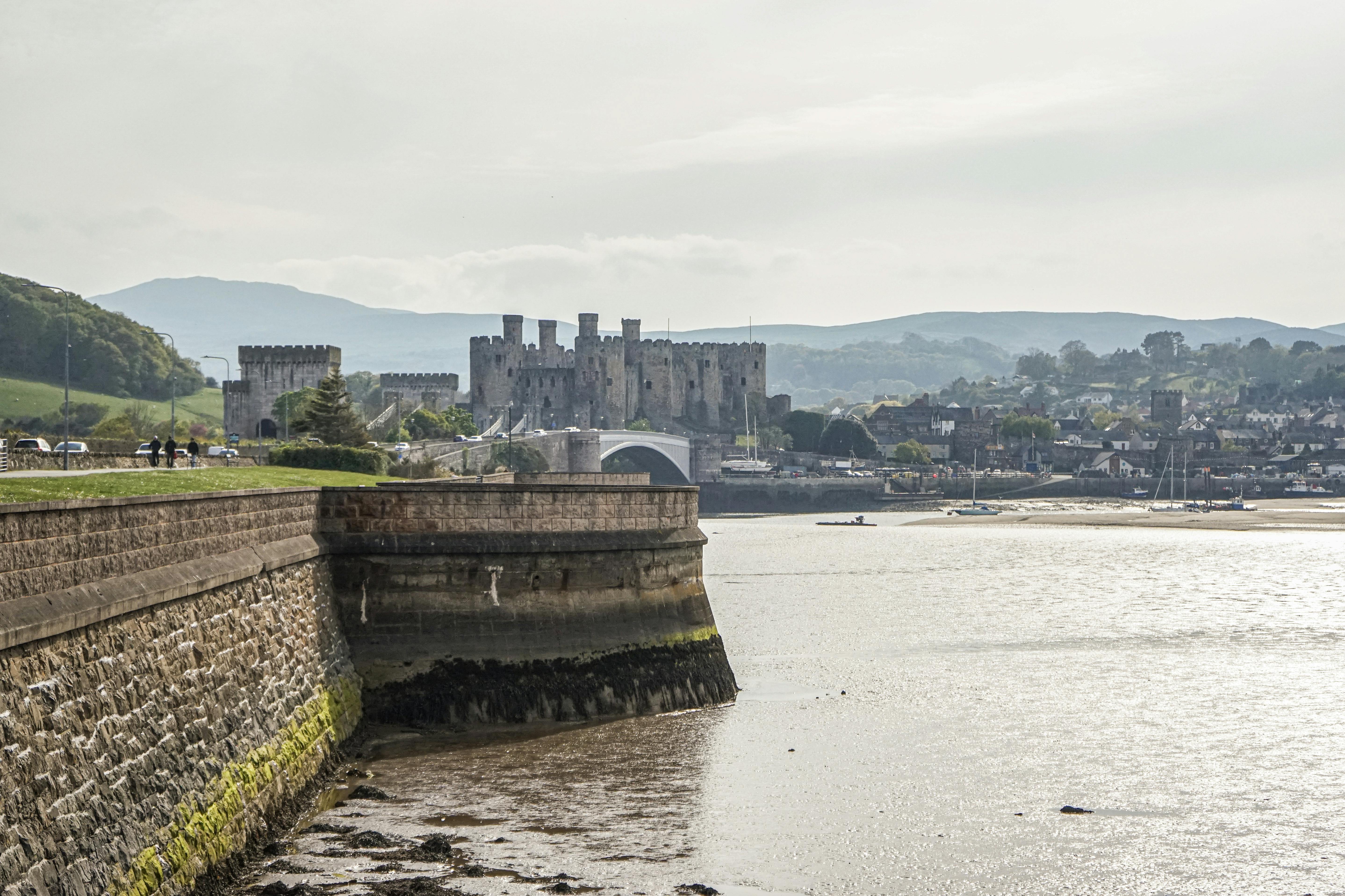 Wales coastline — Two for the Row'd