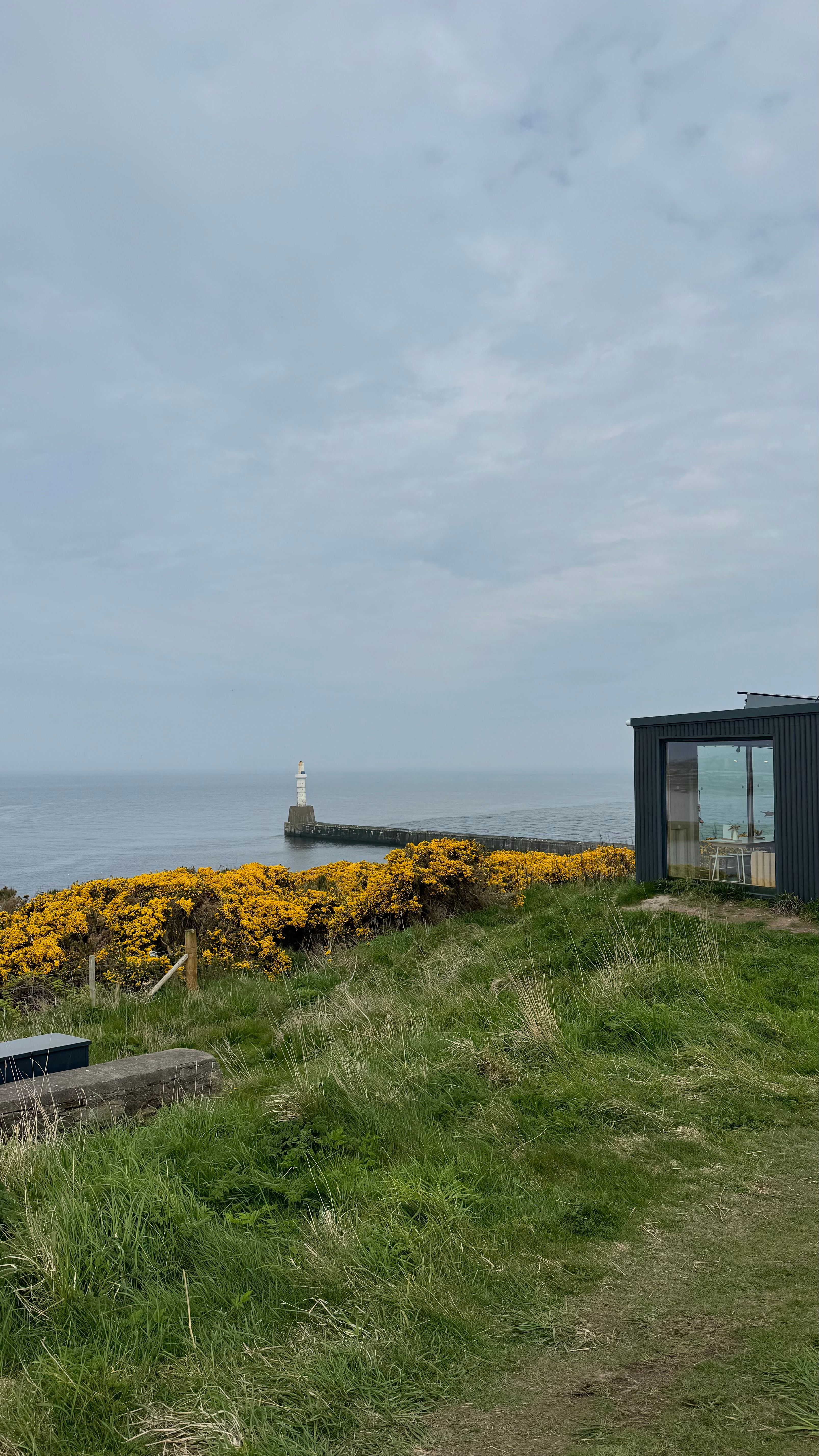 Aberdeen granite architecture and city — Two for the Row'd