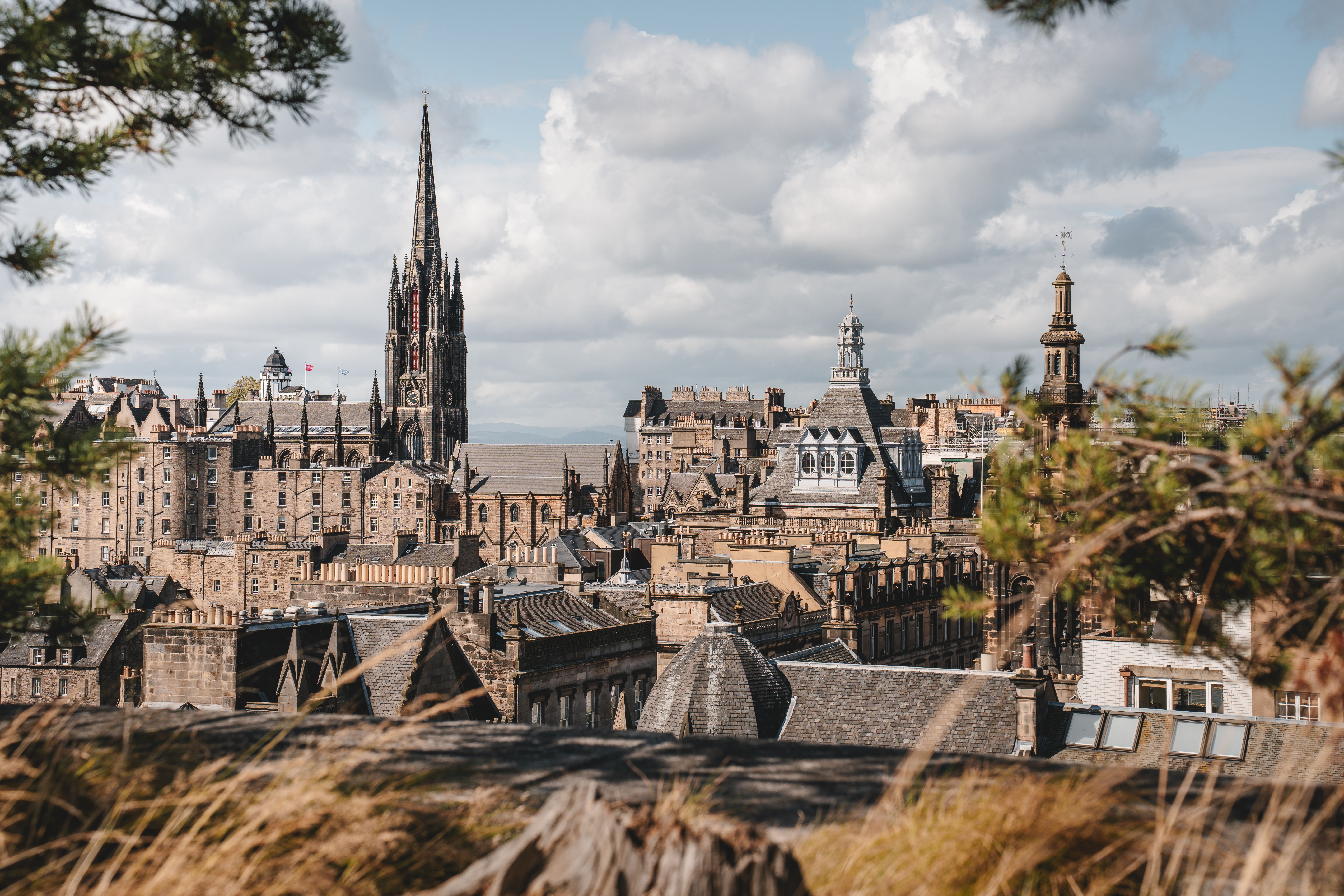 Aberdeen city centre and streets — Two for the Row'd