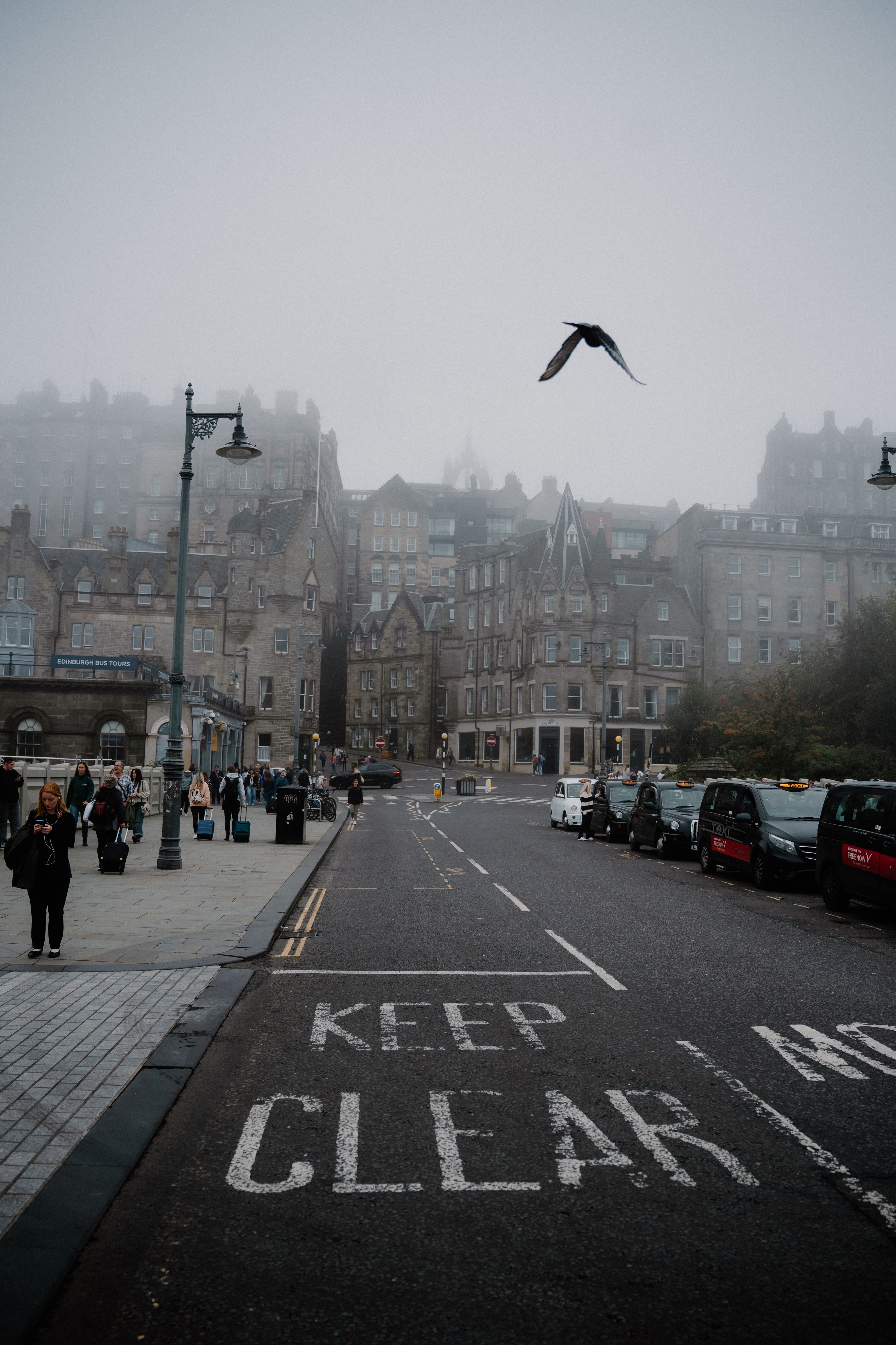 Aberdeen granite buildings and urban landscape — Two for the Row'd