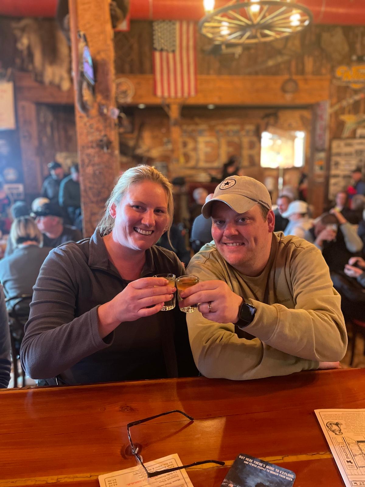 Alaska cruise — Two for the Row'd