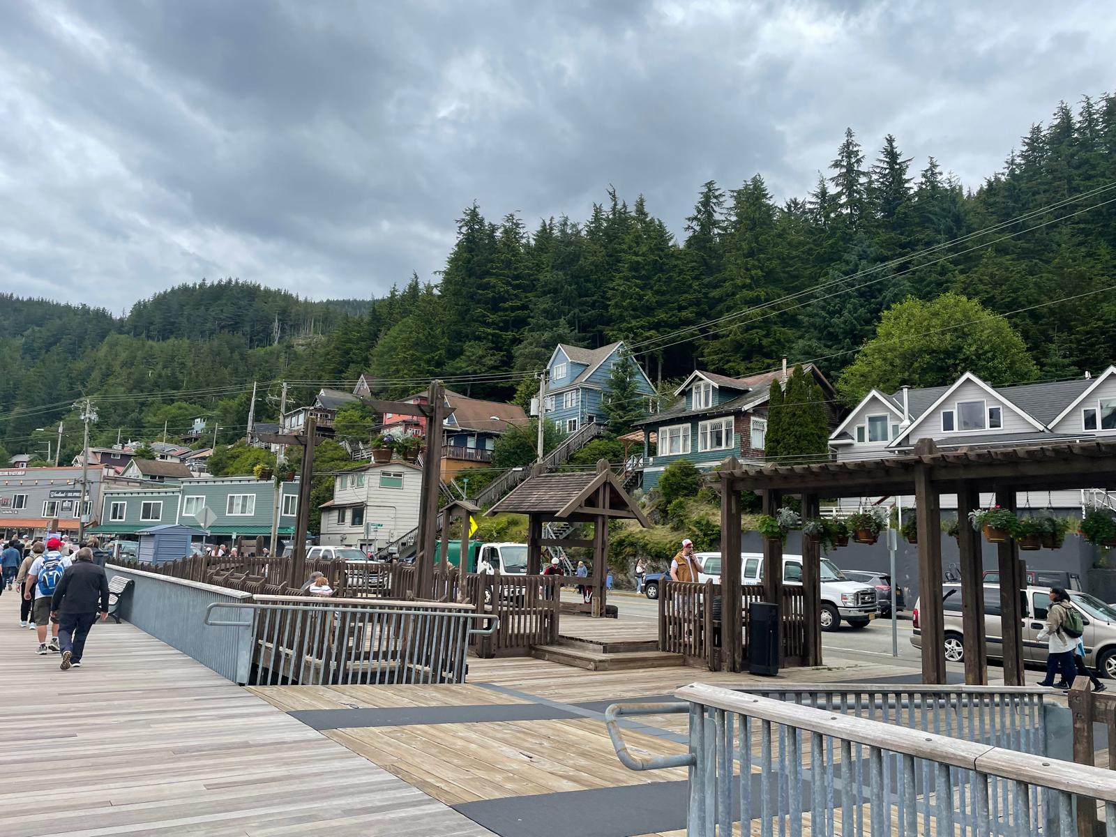 Alaska Inside Passage — Two for the Row'd