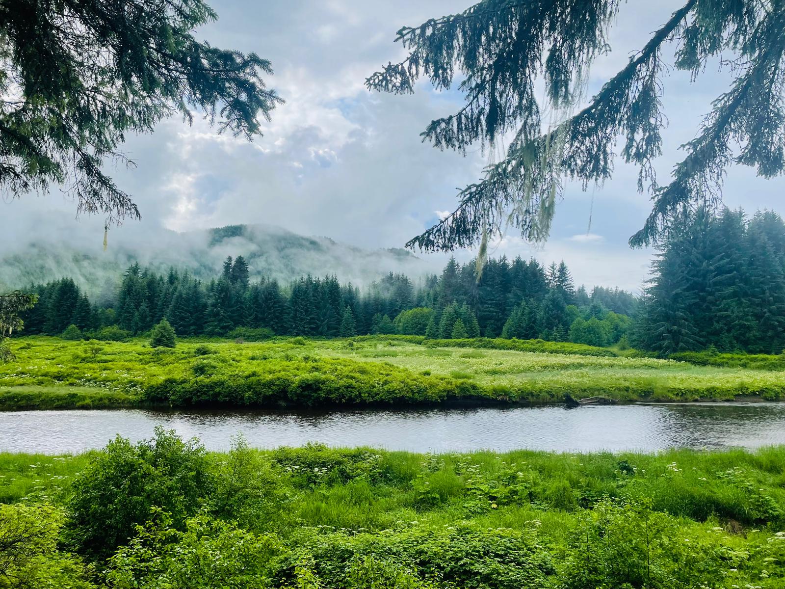 Alaska scenery — Two for the Row'd