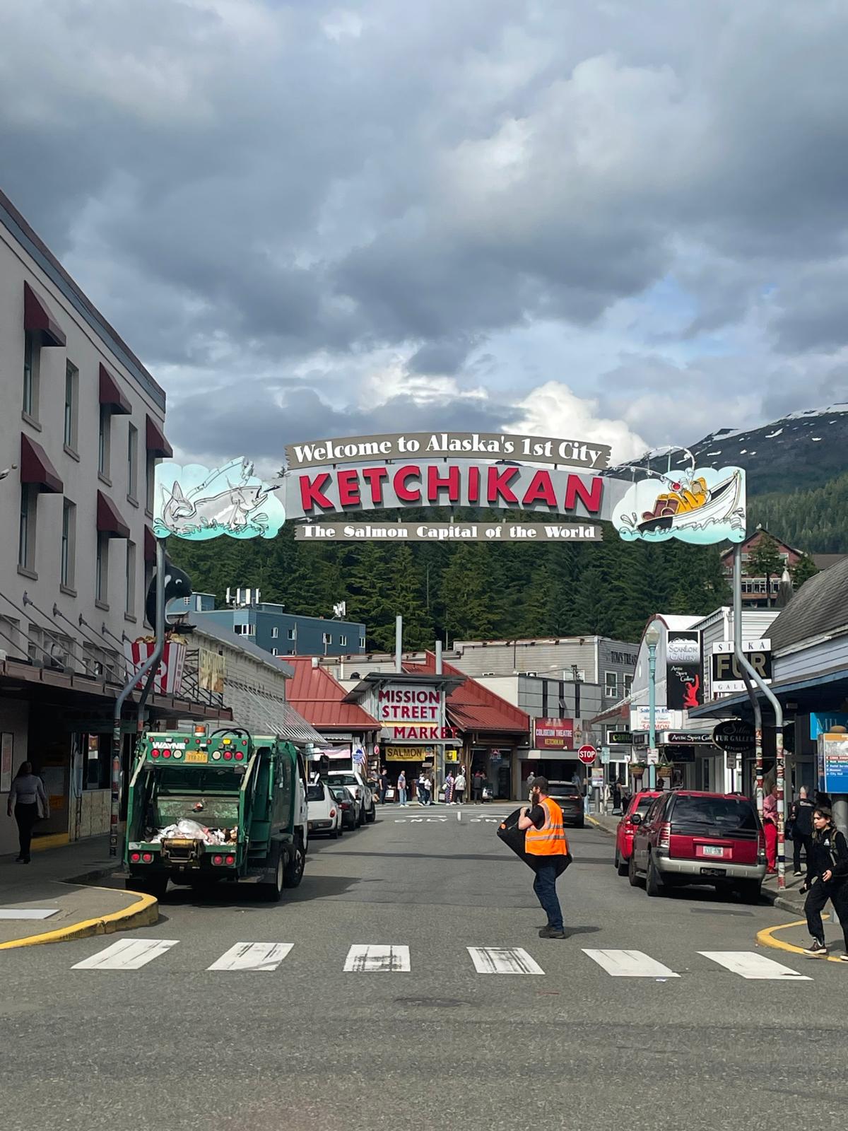 Alaska cruise 2024 — Two for the Row'd